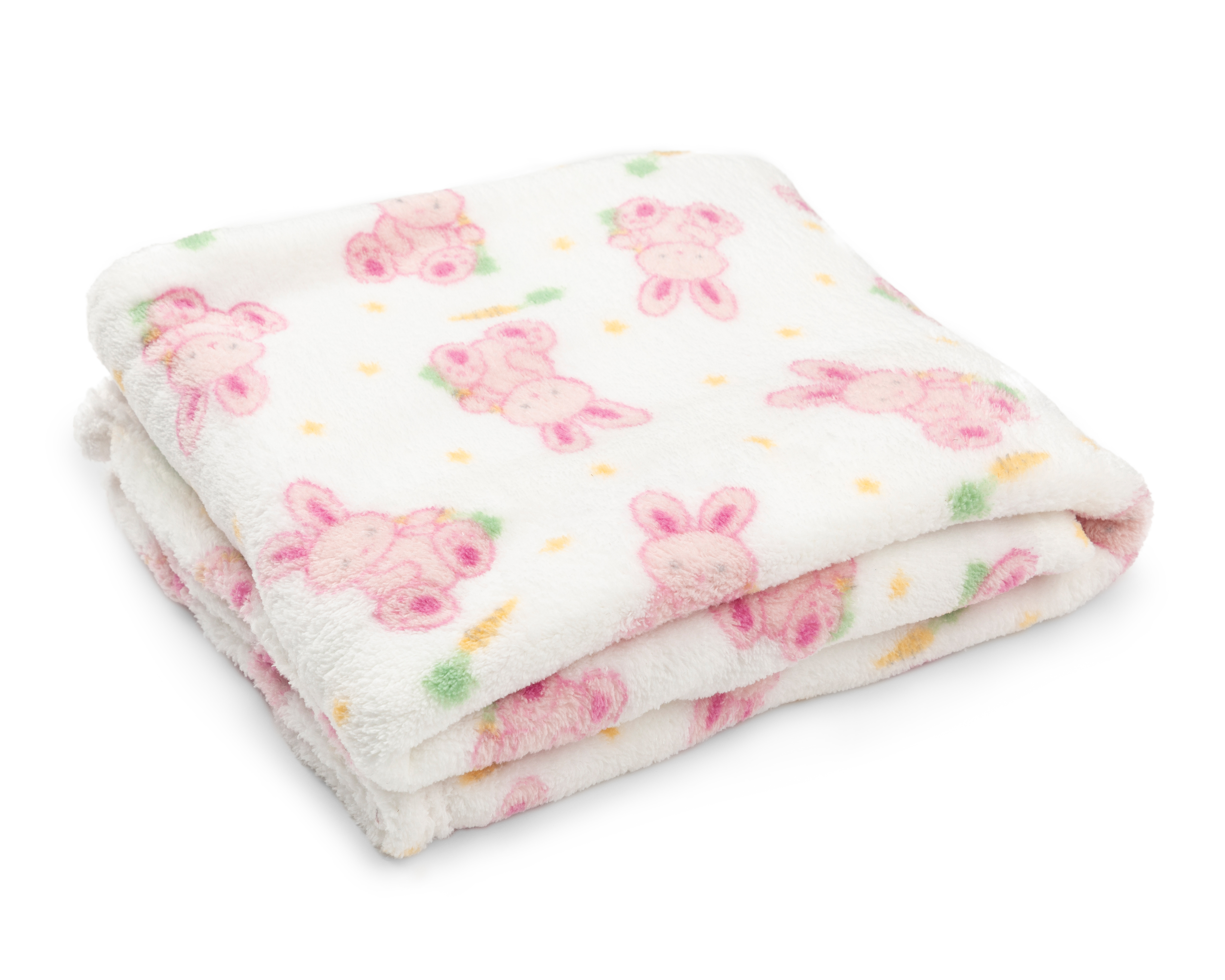 Foto 3 pulgar | Foto 2 | Cobertor y Peluche Baby Colors para Bebé 2 Piezas
