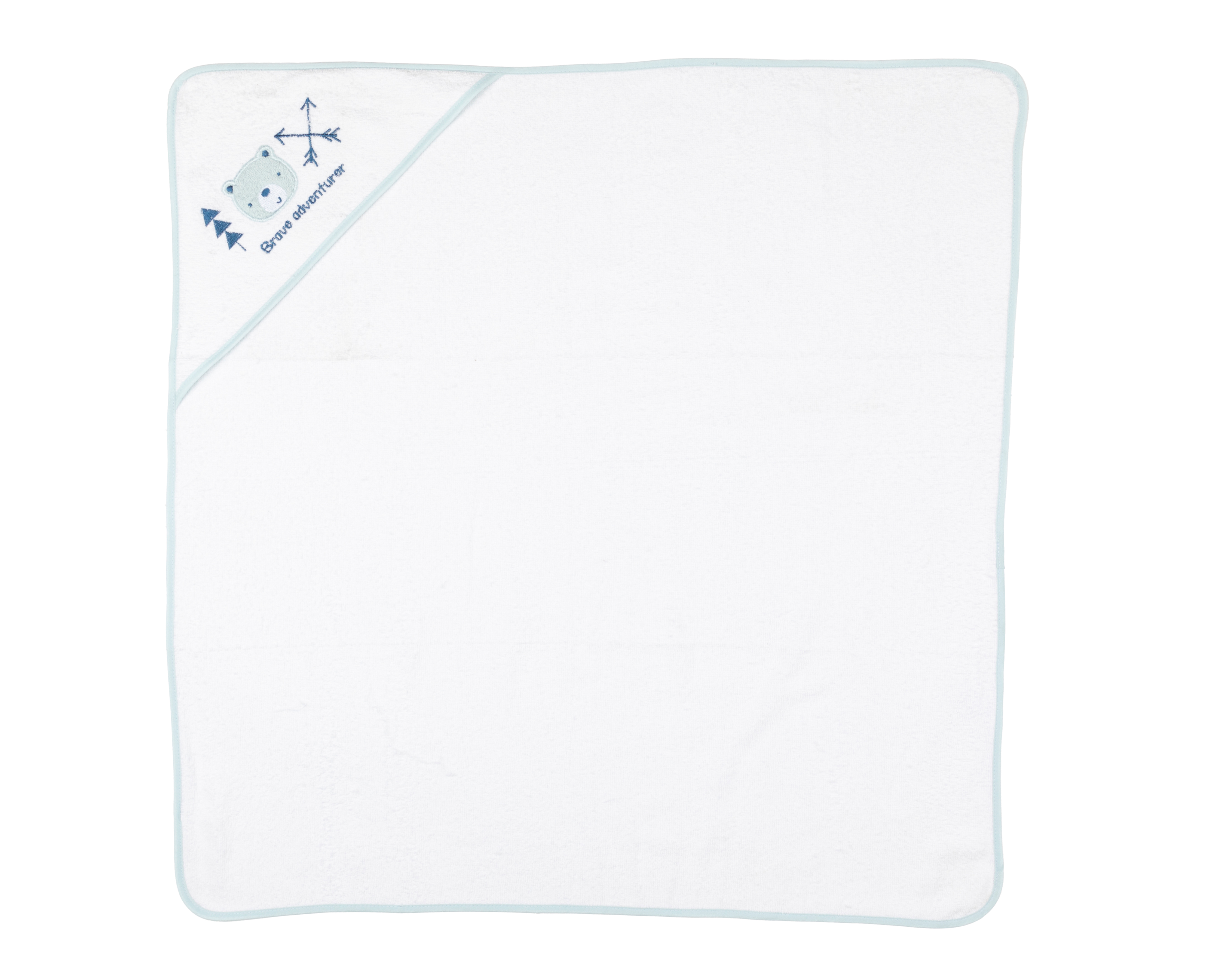 Foto 3 pulgar | Foto 2 | Toalla Baby Colors de Algodón para Bebé Niño 6 Piezas