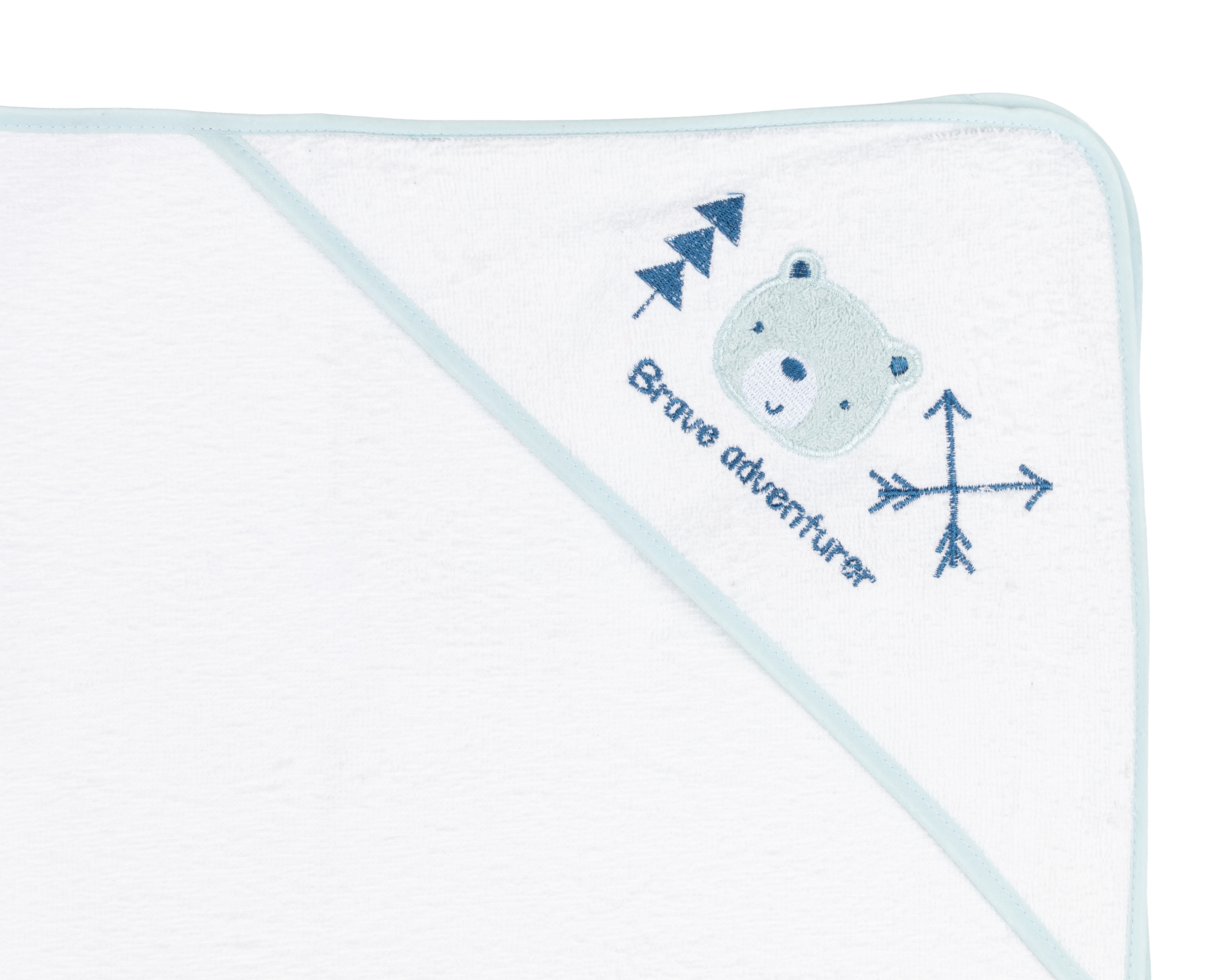 Foto 4 pulgar | Foto 3 | Toalla Baby Colors de Algodón para Bebé Niño 6 Piezas