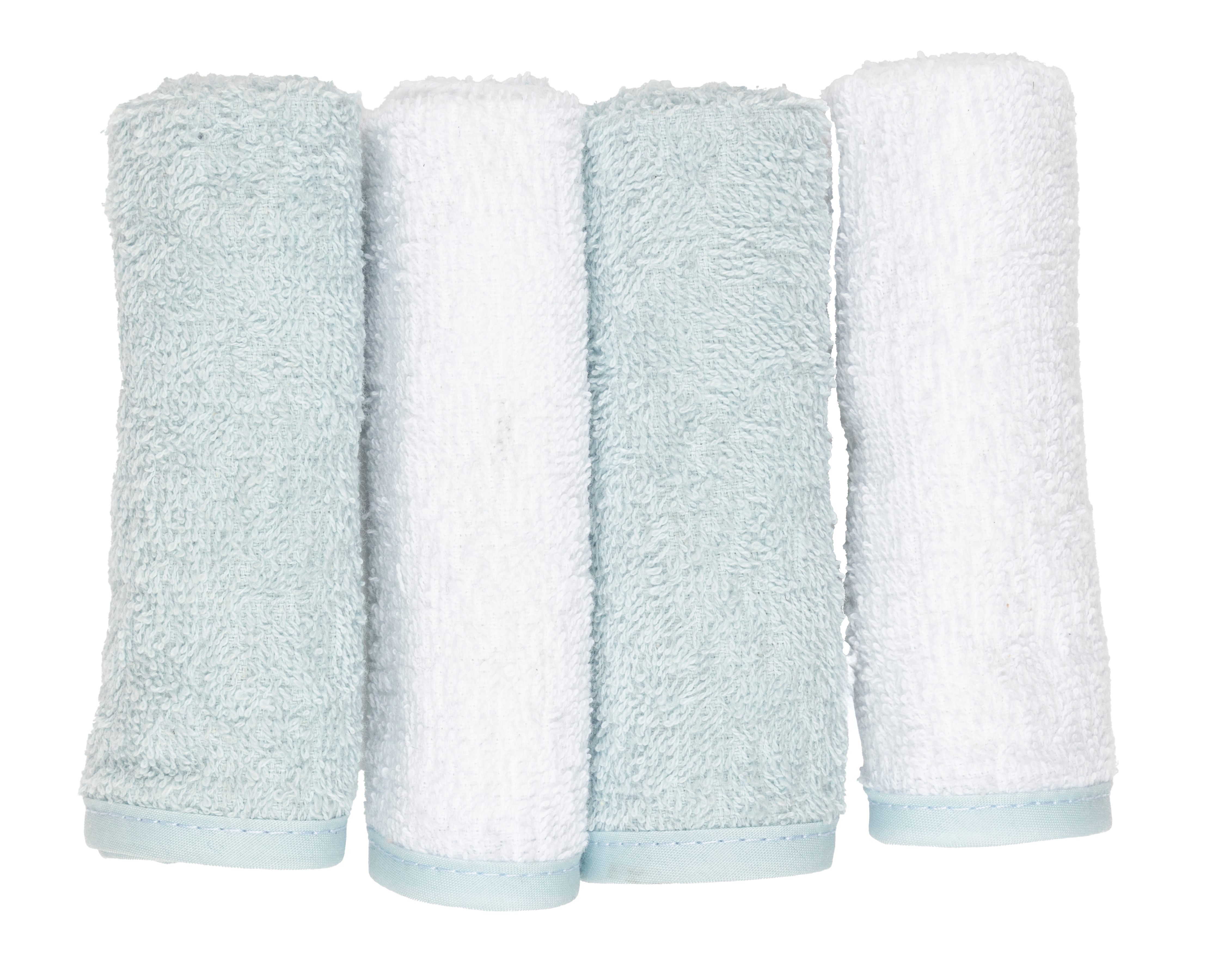 Foto 5 | Foto 5 | Toalla Baby Colors de Algodón para Bebé Niño 6 Piezas