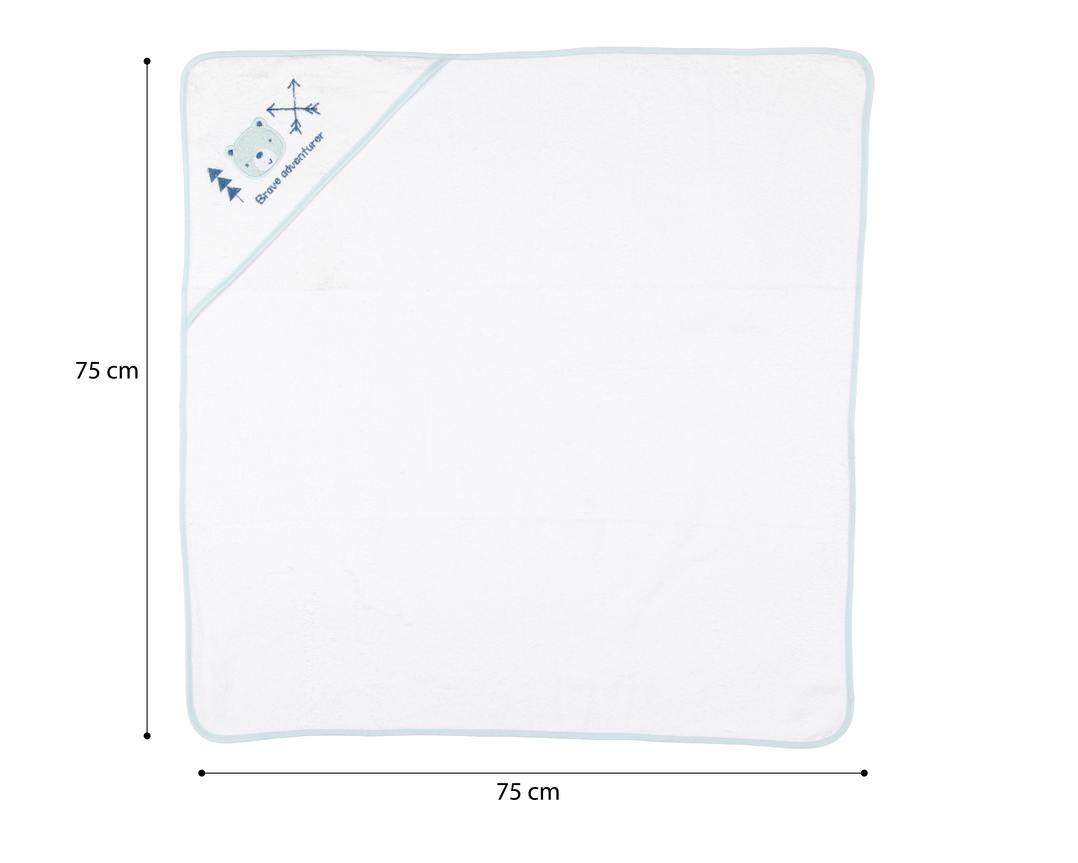 Foto 7 | Foto 7 | Toalla Baby Colors de Algodón para Bebé Niño 6 Piezas