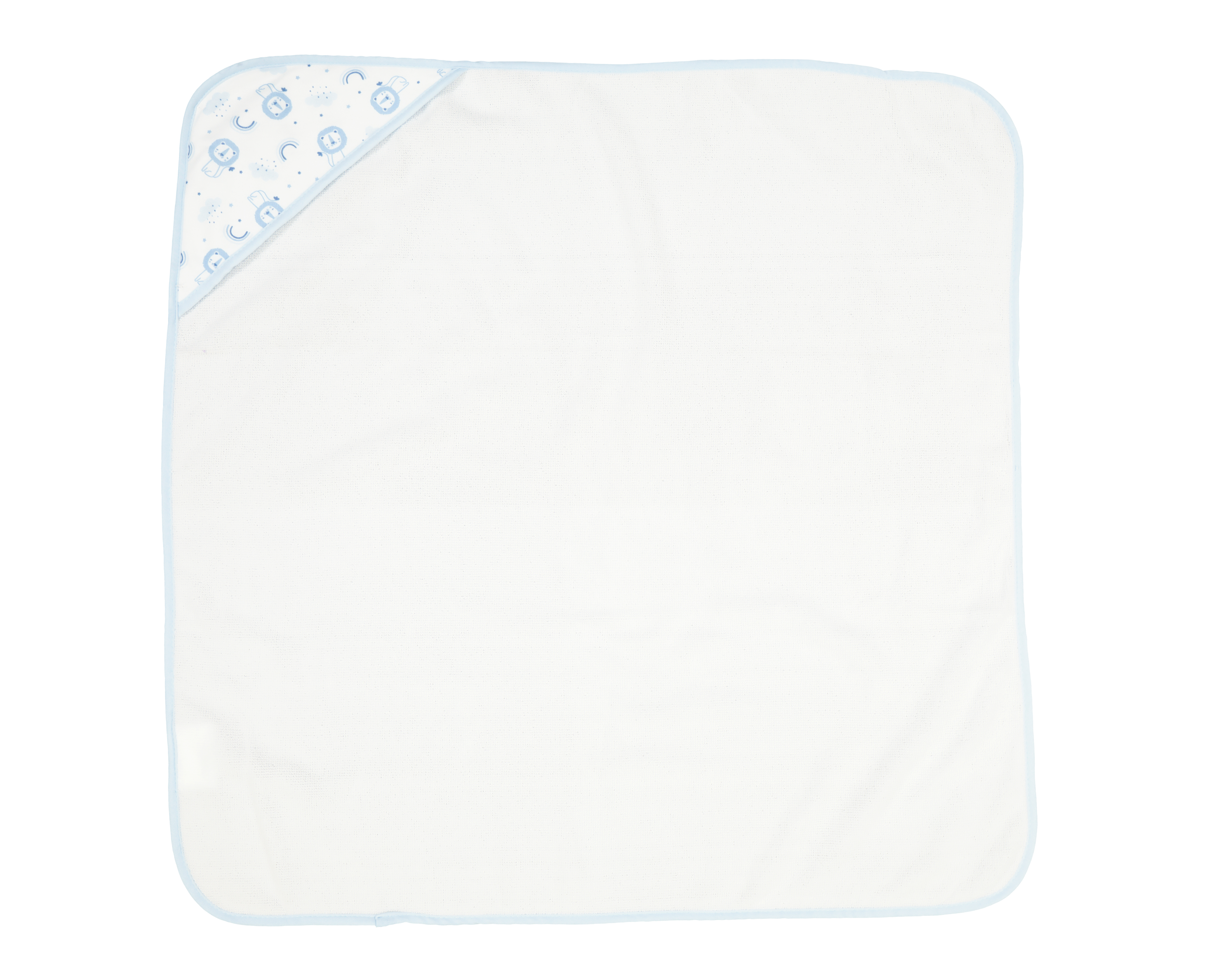 Foto 5 pulgar | Foto 4 | Toallas con Gorro y Faciales Baby Colors para Bebé Niño 6 Piezas