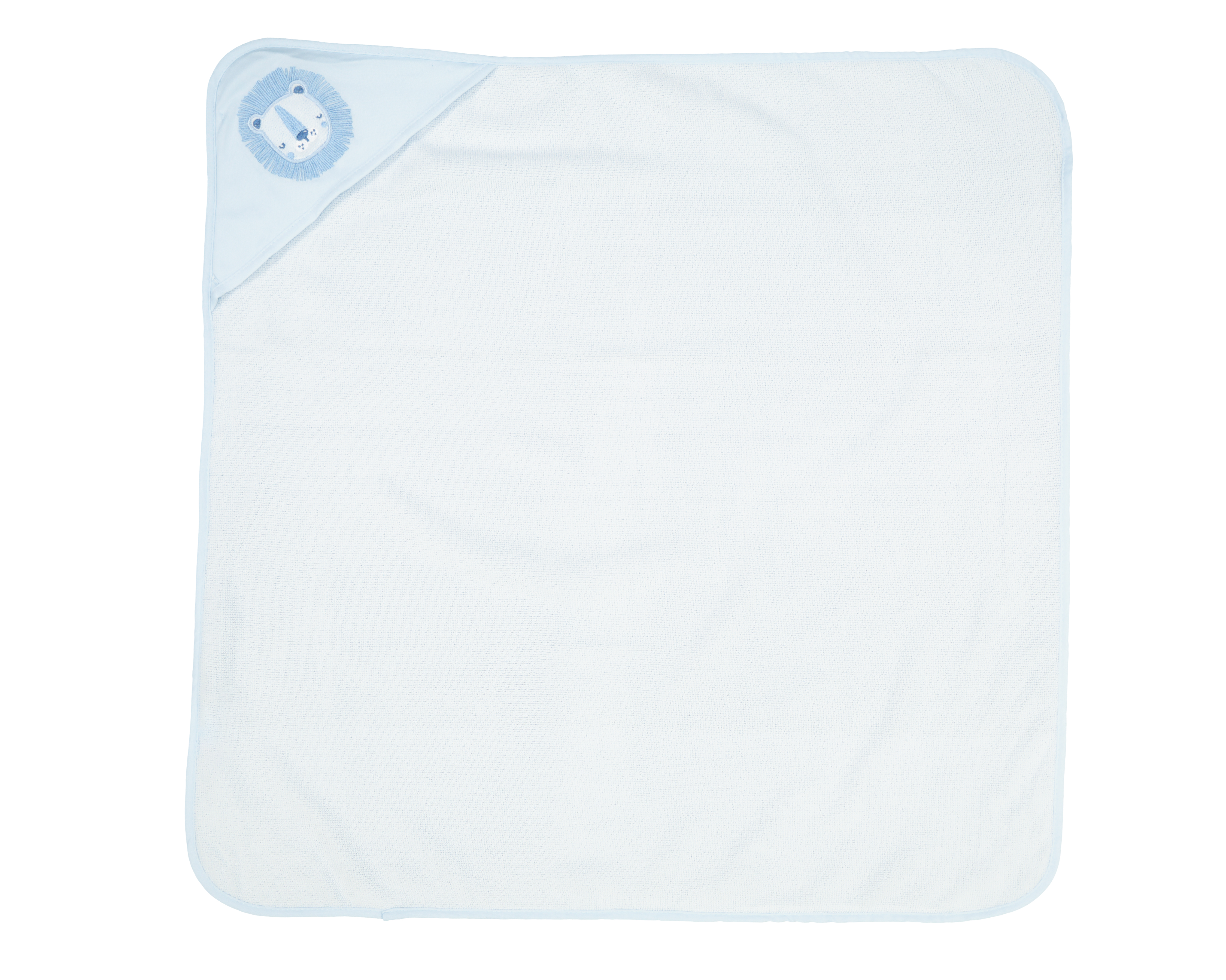 Foto 6 pulgar | Foto 5 | Toallas con Gorro y Faciales Baby Colors para Bebé Niño 6 Piezas