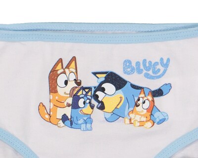 Foto 5 | Foto 5 | Pantaleta Bluey para Bebé Niña 6 Piezas
