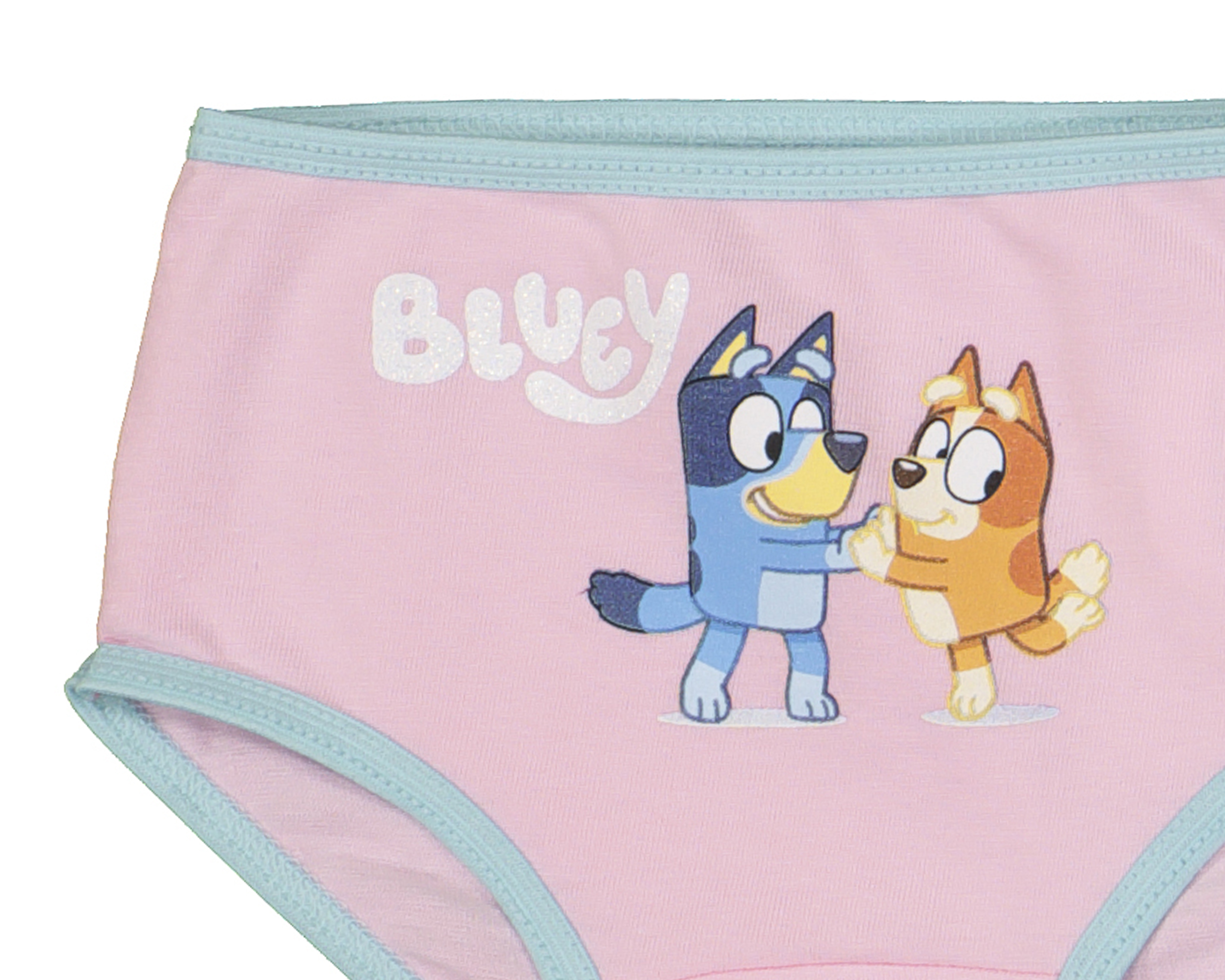 Foto 7 pulgar | Foto 6 | Pantaleta Bluey para Bebé Niña 6 Piezas