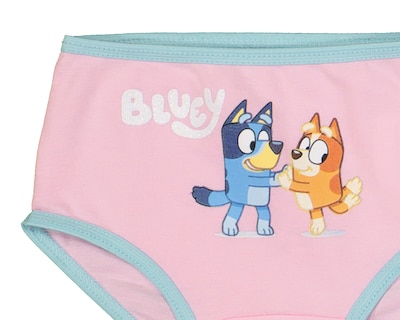 Foto 6 | Foto 6 | Pantaleta Bluey para Bebé Niña 6 Piezas