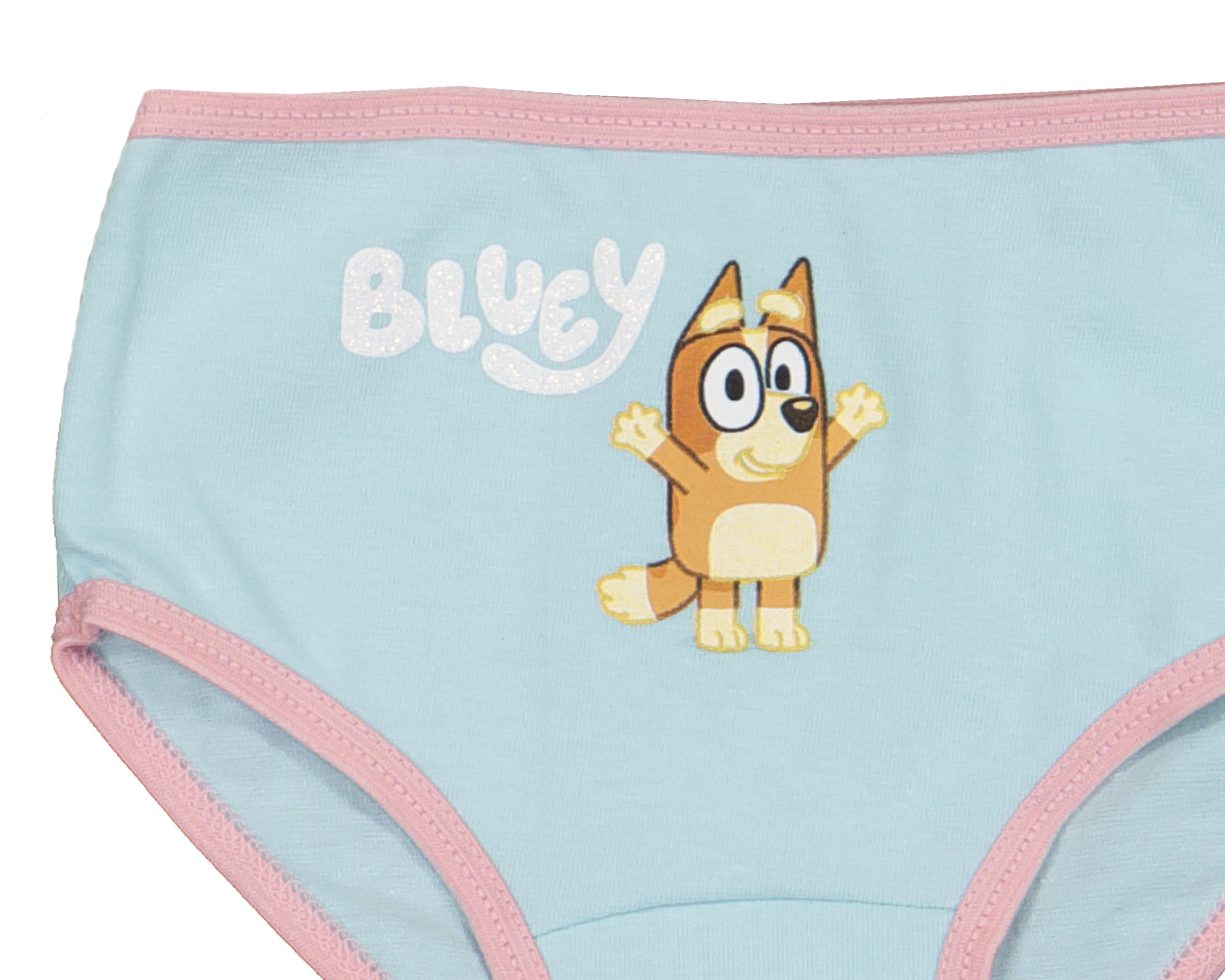 Foto 8 pulgar | Foto 7 | Pantaleta Bluey para Bebé Niña 6 Piezas