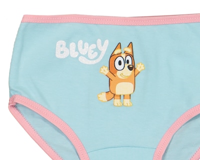 Foto 7 | Foto 7 | Pantaleta Bluey para Bebé Niña 6 Piezas