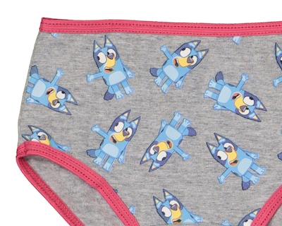 Foto 8 | Foto 8 | Pantaleta Bluey para Bebé Niña 6 Piezas