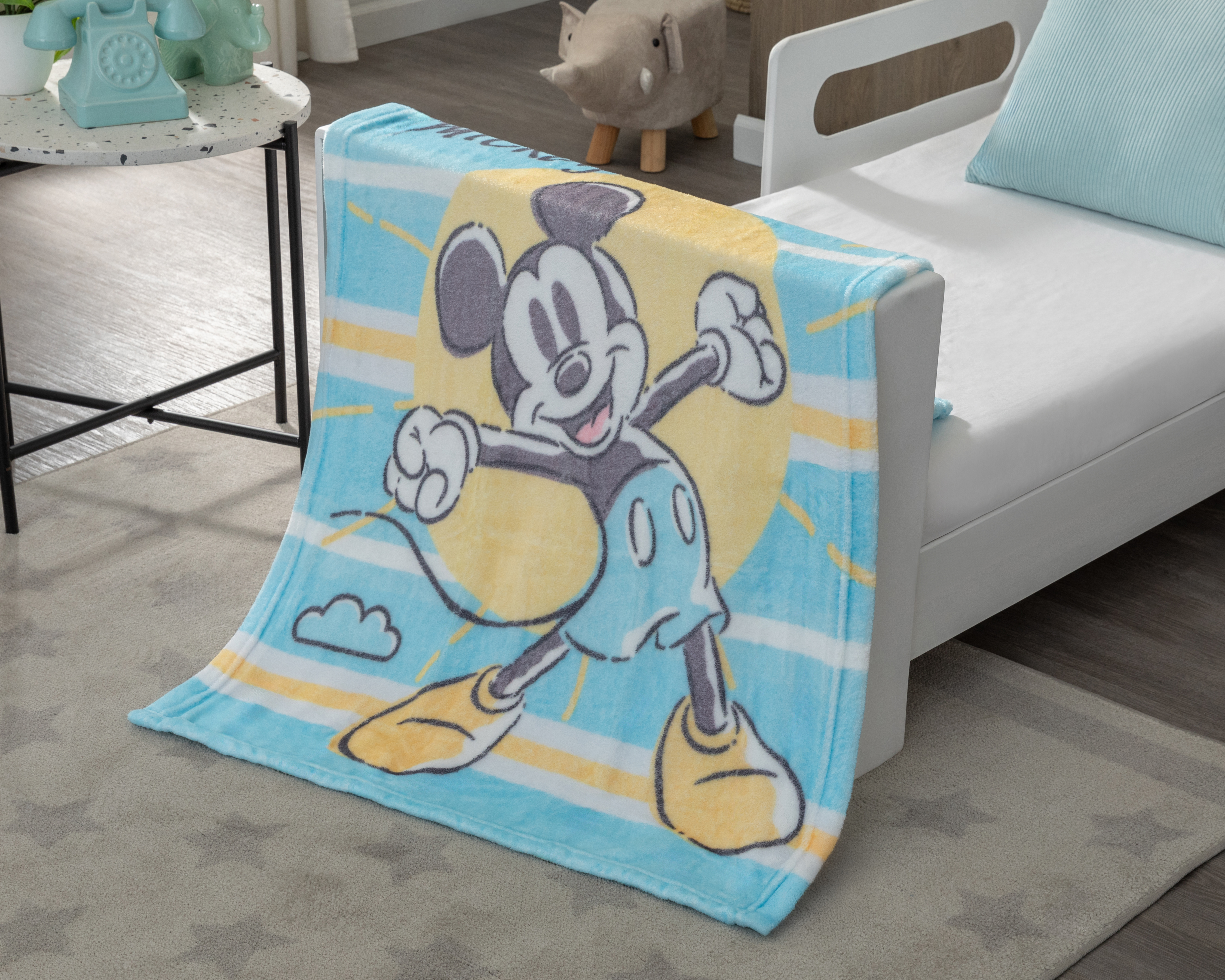 Cobertor Disney Mickey Mouse para Bebé Niño
