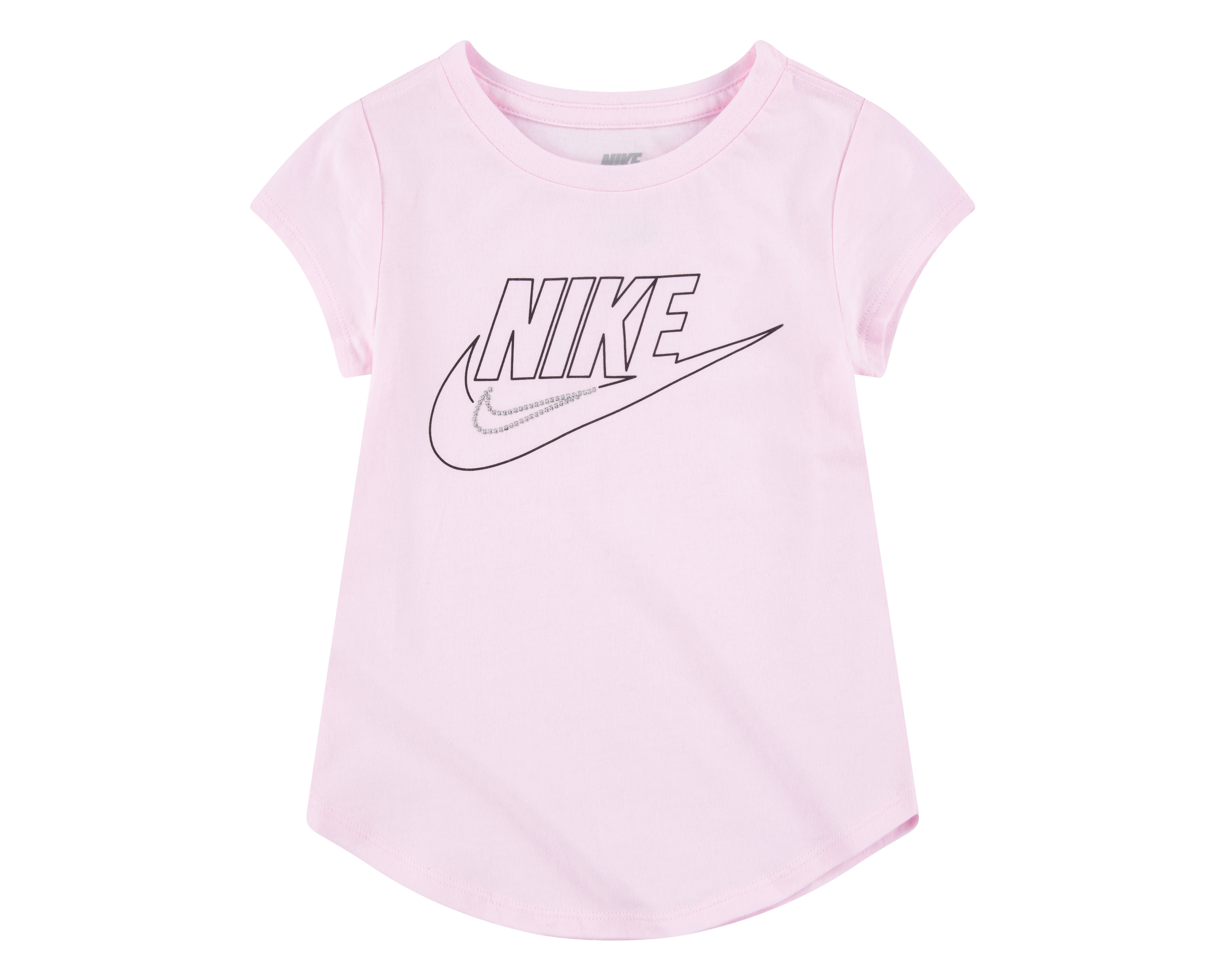 Playera Nike de Algodón para Bebé Niña