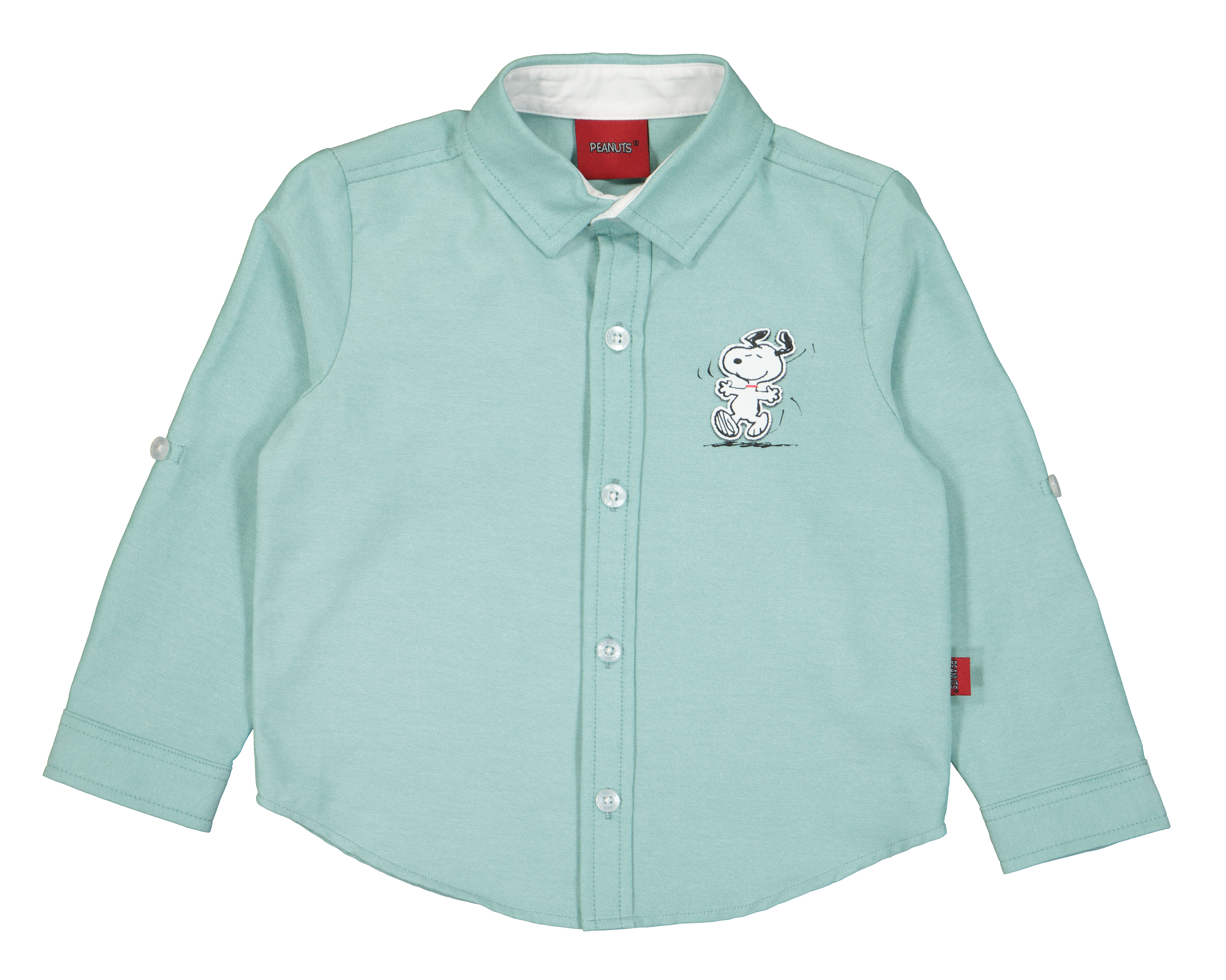 Camisa Peanuts Manga Larga para Niño