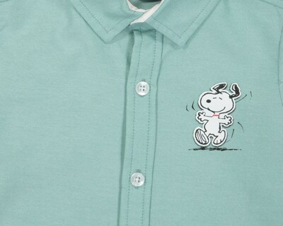 Foto 3 | Foto 3 | Camisa Peanuts Manga Larga para Niño