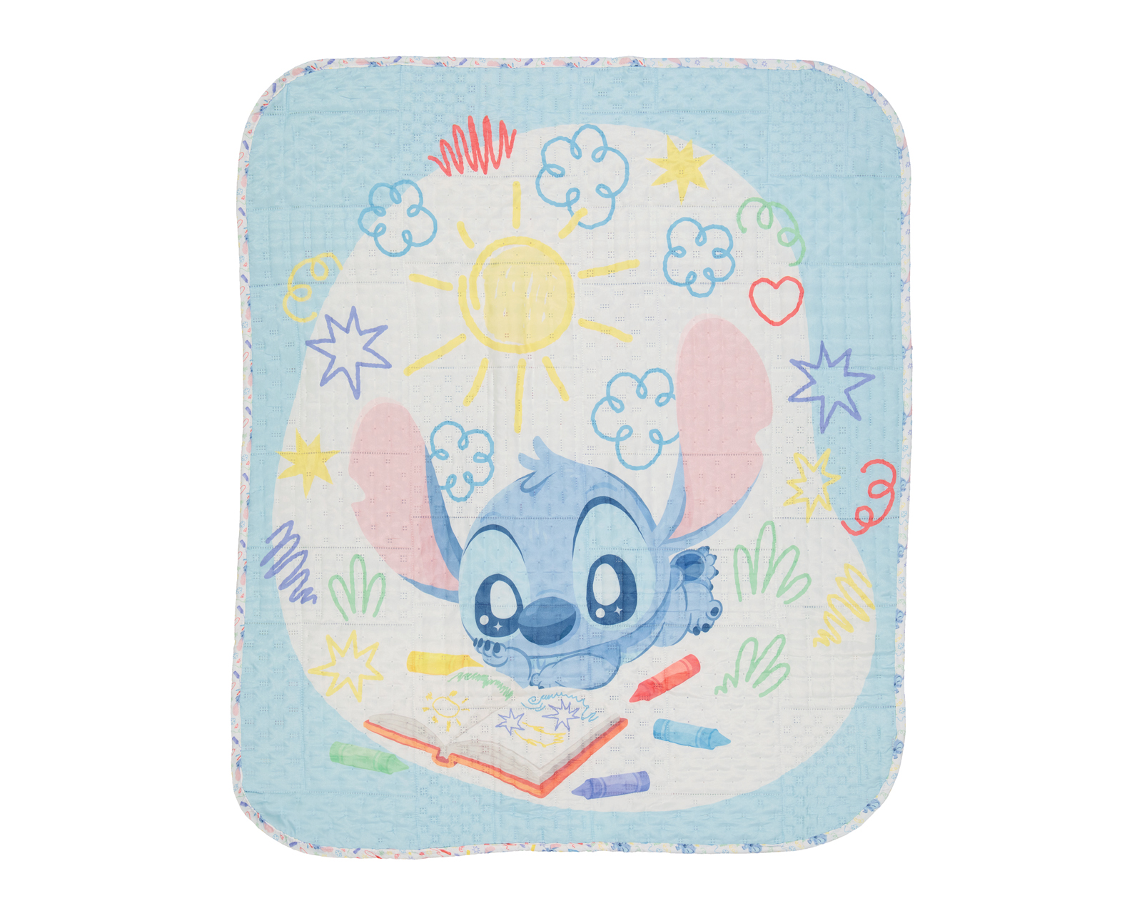 Edredón para Cuna Disney Stitch Multicolor