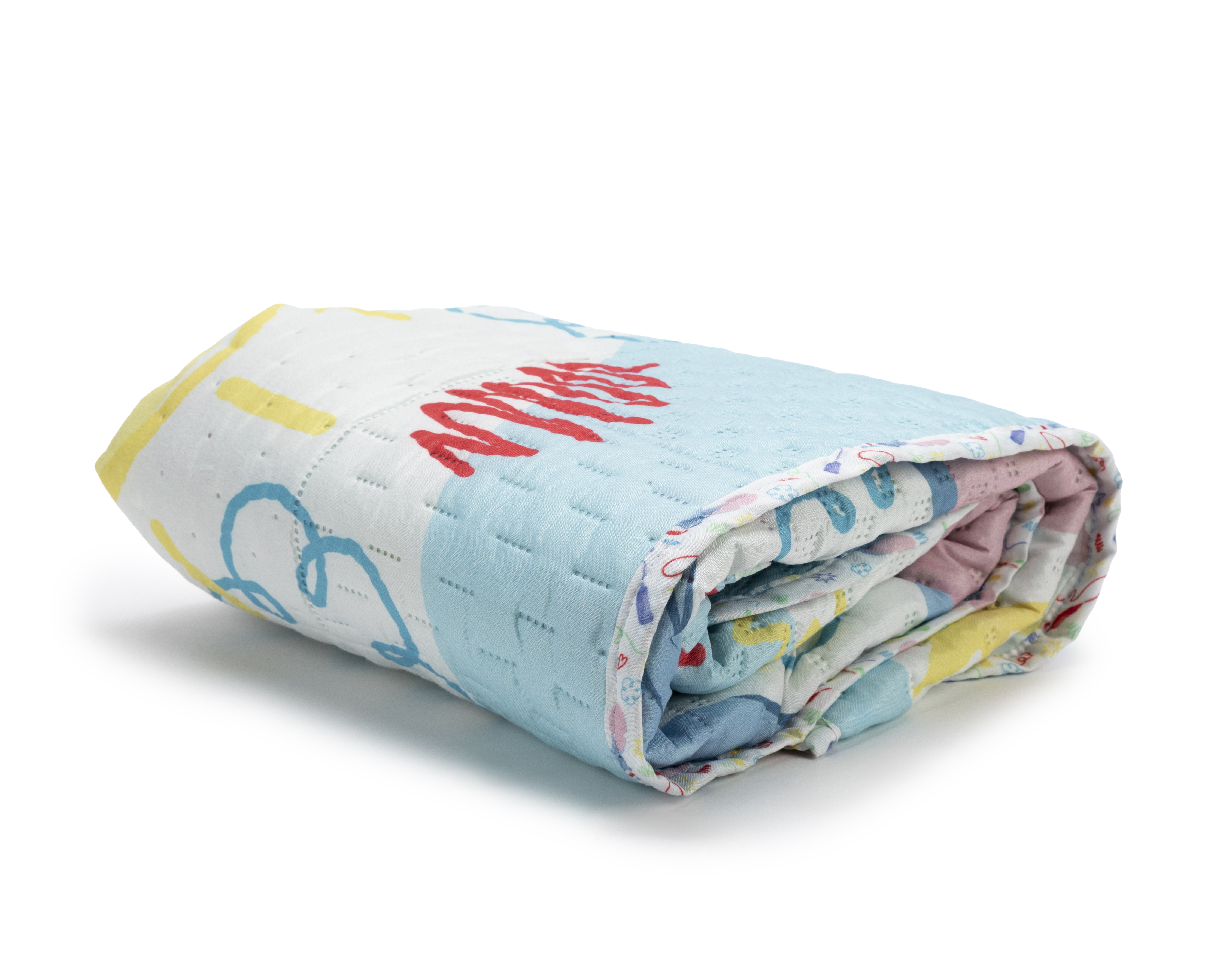 Foto 4 pulgar | Foto 3 | Edredón para Cuna Disney Stitch Multicolor