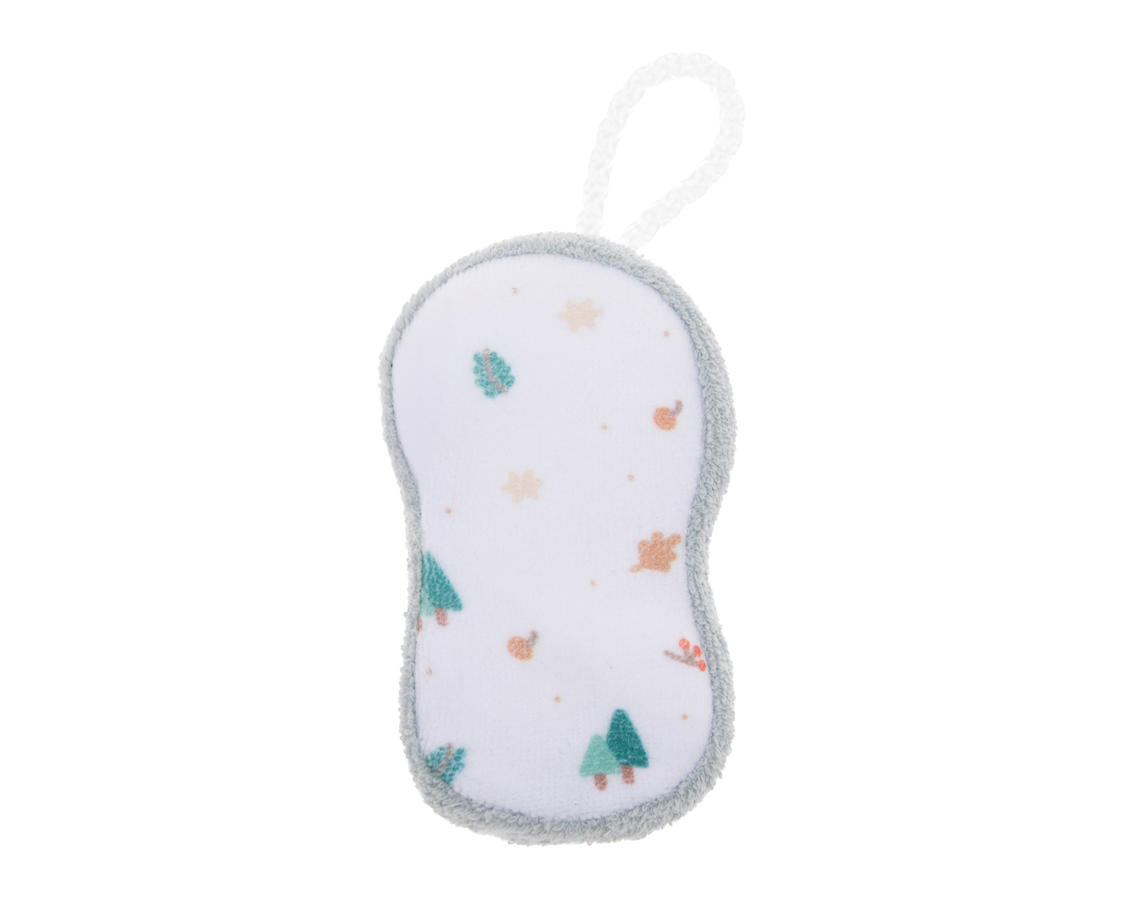 Foto 5 pulgar | Foto 4 | Guante y Esponja de Baño para Bebé Baby Colors 2 Piezas