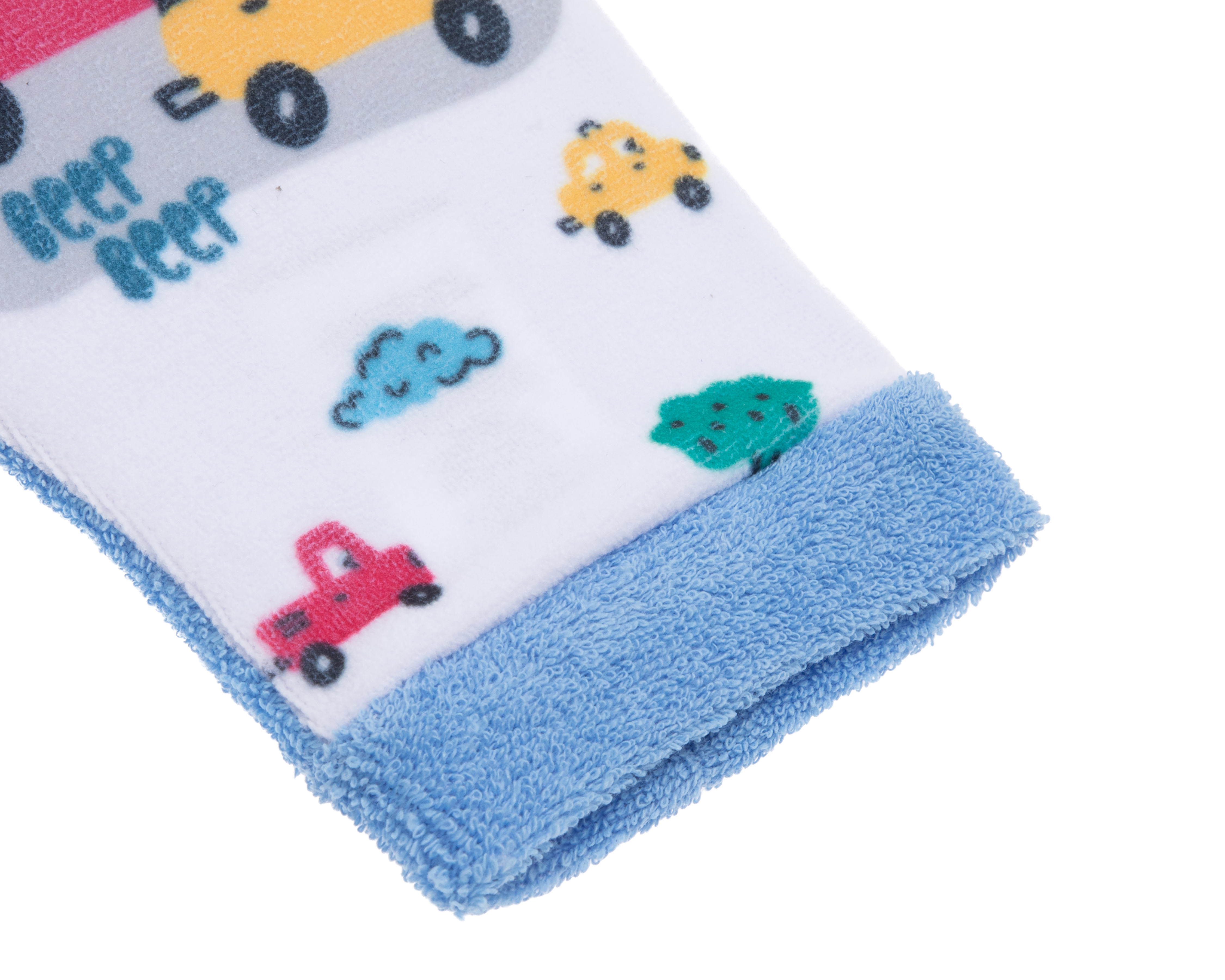 Foto 6 pulgar | Foto 5 | Guante y Esponja de Baño para Bebé Baby Colors 2 Piezas