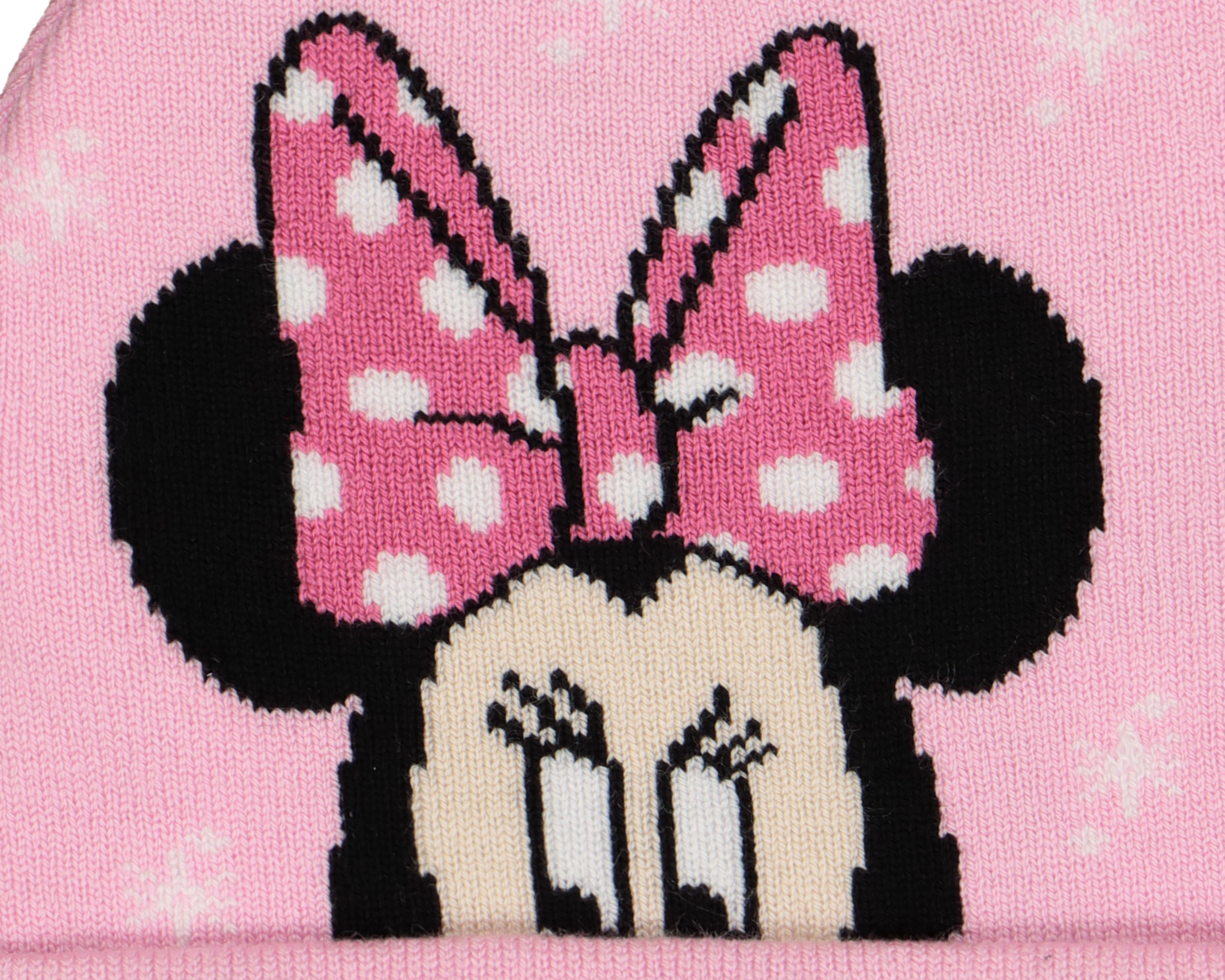 Foto 4 pulgar | Foto 3 | Gorro para Bebé Disney Minnie Mouse