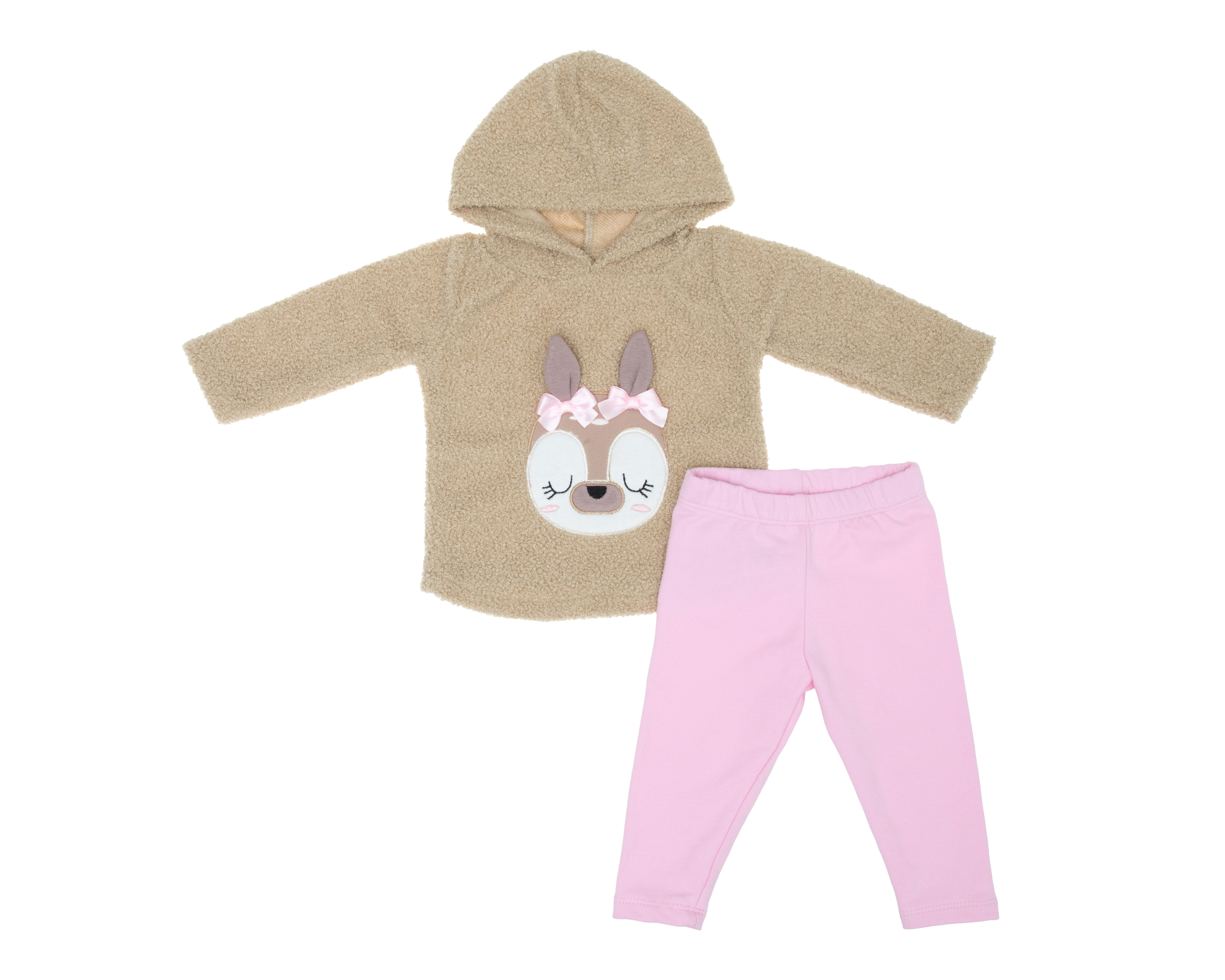 Pantalón y Sudadera para Bebé Niña Baby Colors