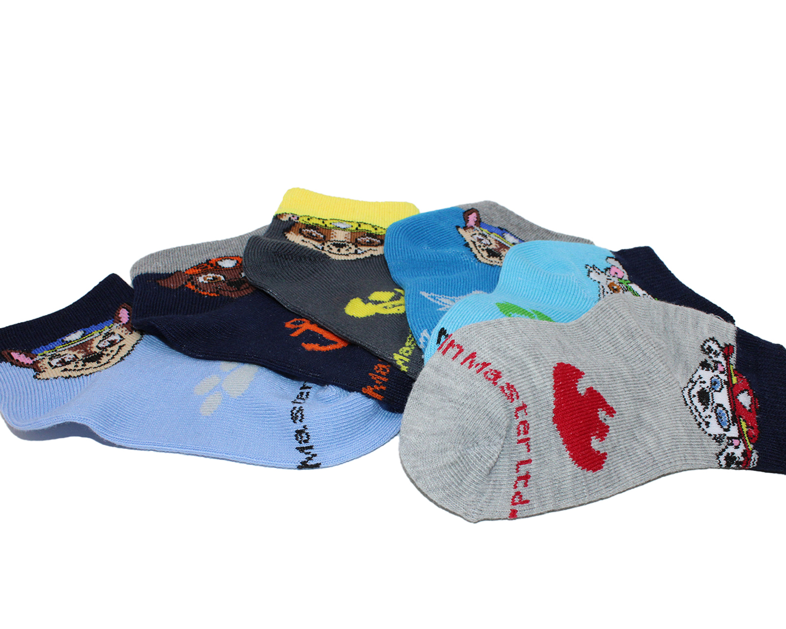 Foto 3 | Foto 3 | Calcetines para Bebé Niño Paw Patrol 6 Pares