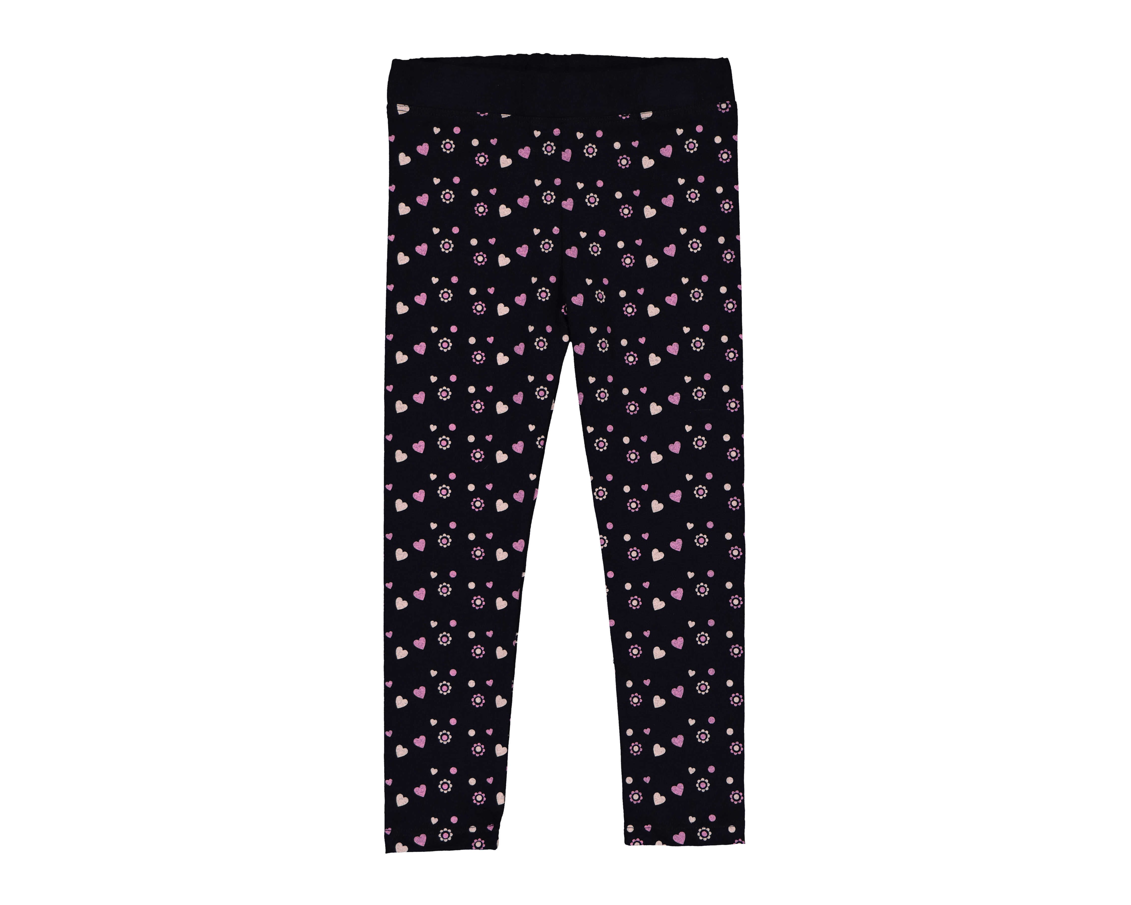 Foto 4 pulgar | Foto 3 | Leggings para Bebé Baby Colors Estampado 2 Piezas