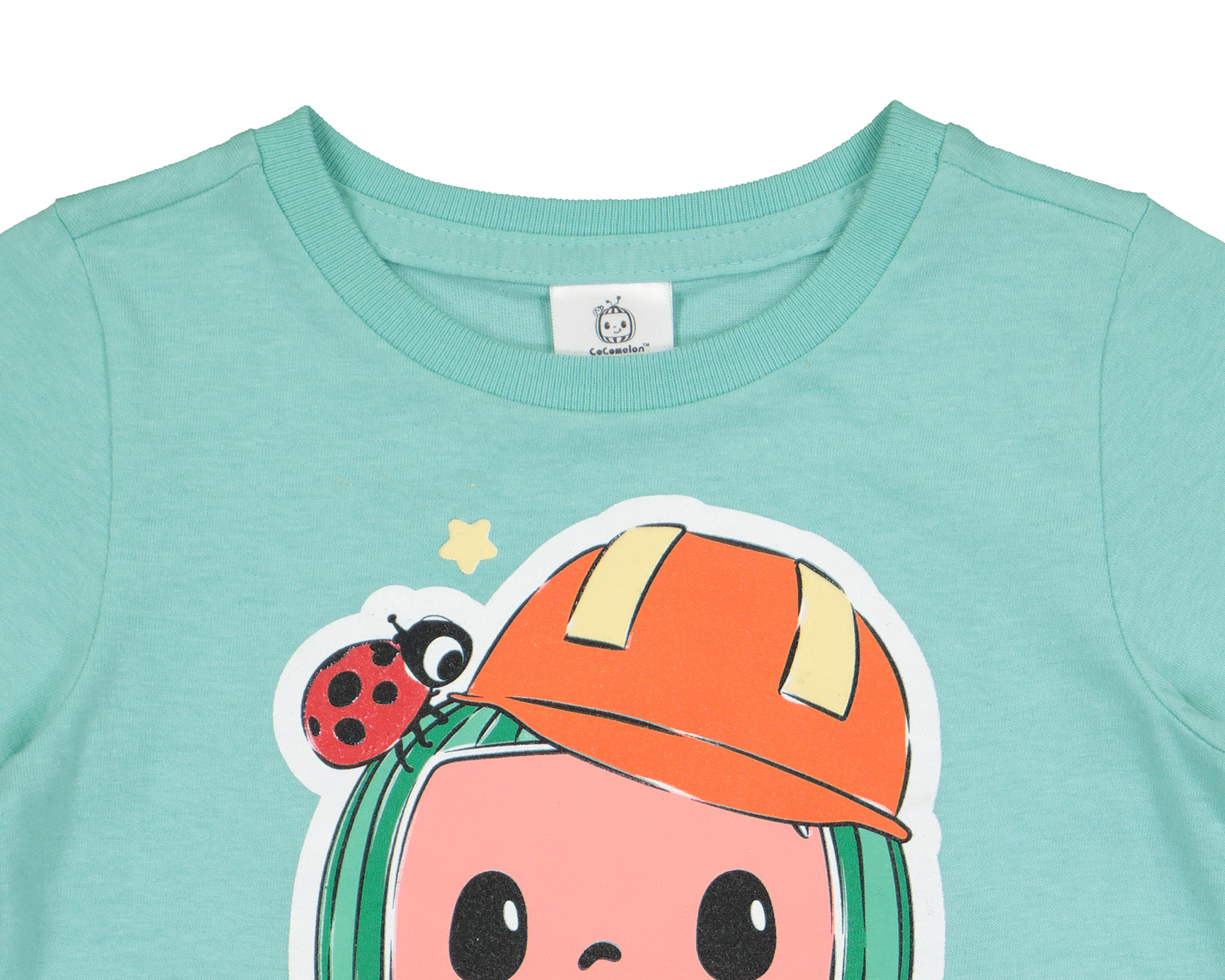 Foto 4 pulgar | Foto 3 | Playera CoComelon de Algodón para Bebé Niño