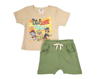 Foto 1 | Foto 1 | Conjunto de Bebé Paw Patrol Estampado 2 Piezas