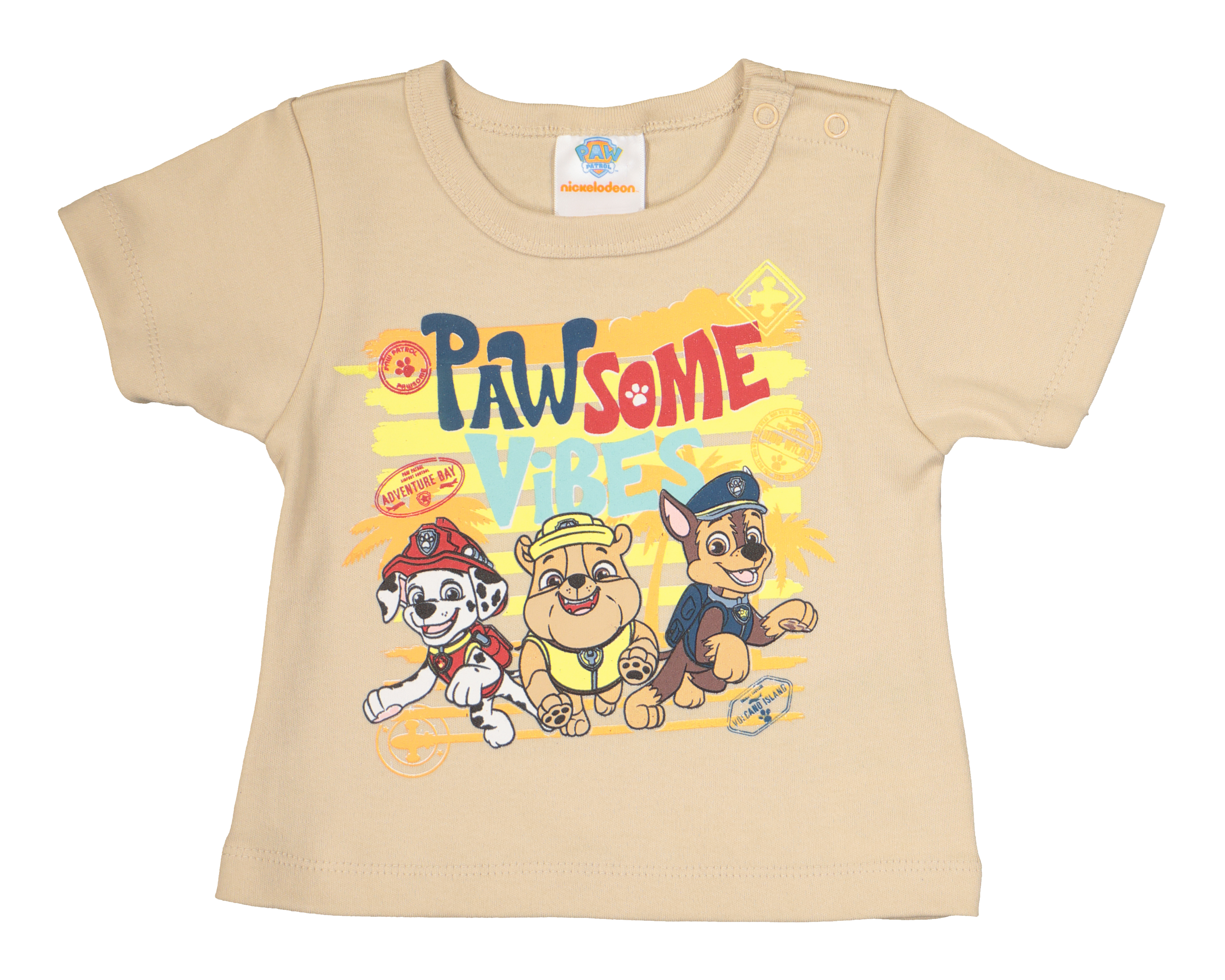 Foto 3 | Foto 3 | Conjunto de Bebé Paw Patrol Estampado 2 Piezas