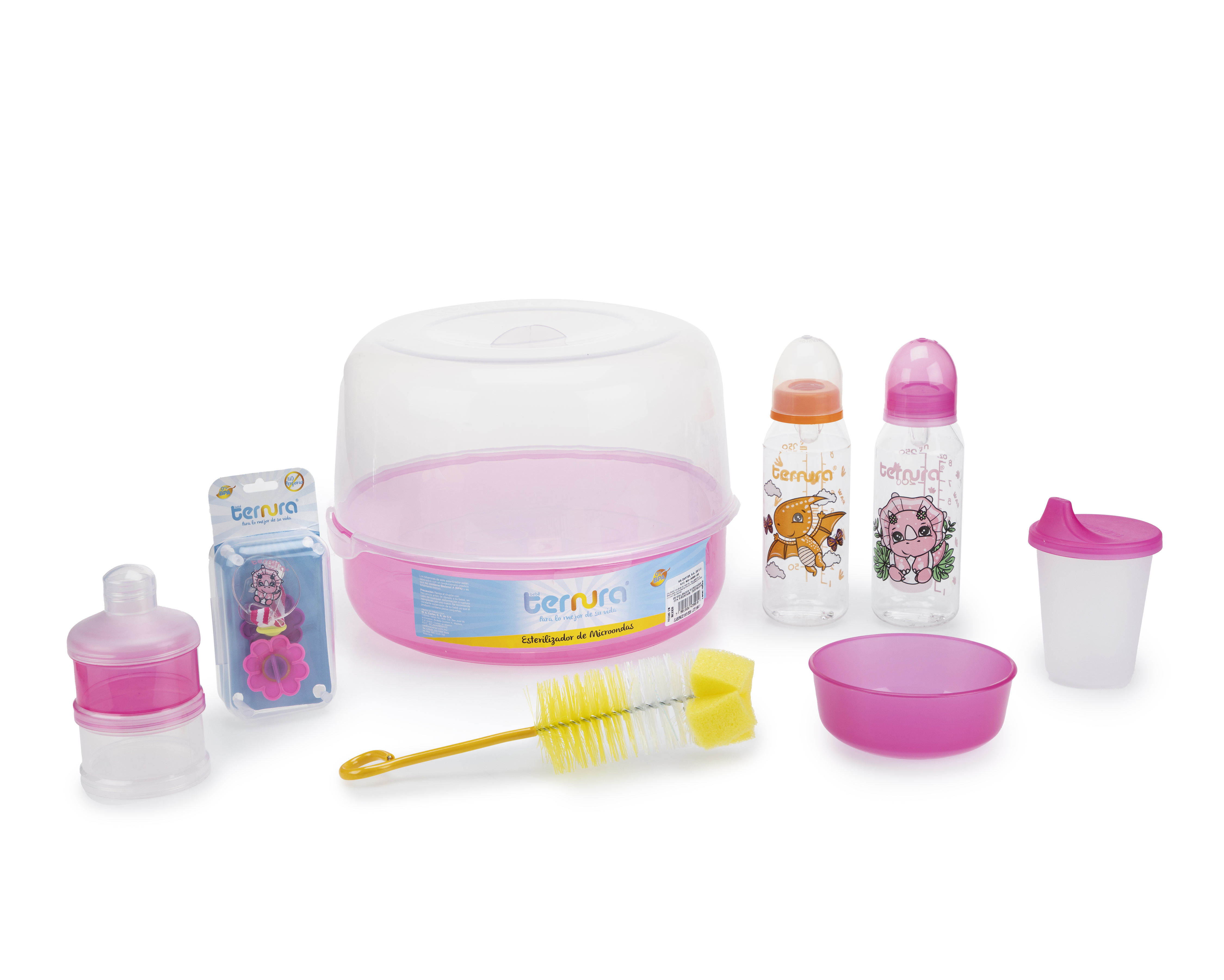 Esterilizador para Microondas Bebé Ternura 13 Piezas