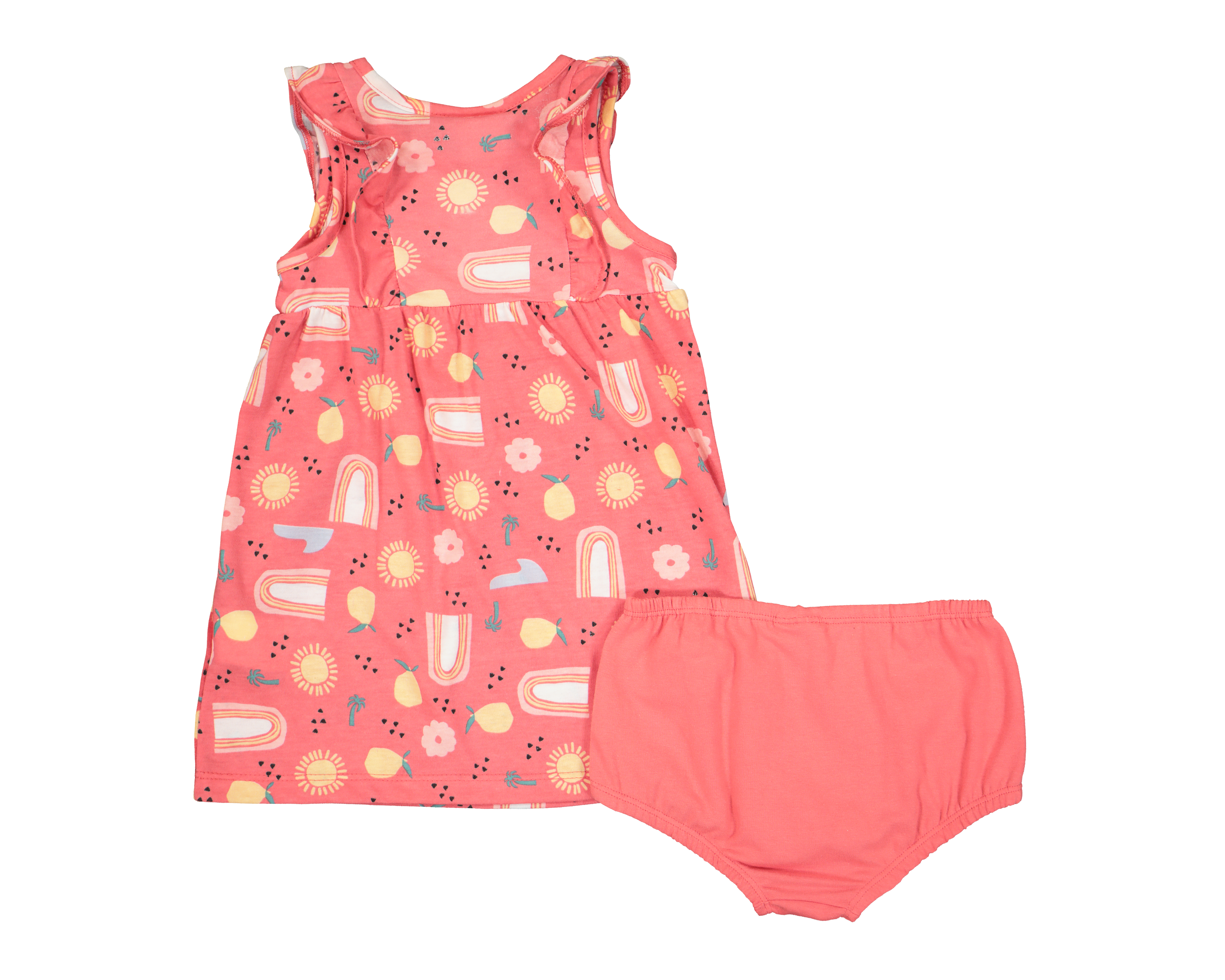 Foto 3 pulgar | Foto 2 | Vestido Baby Colors para Bebé Niña