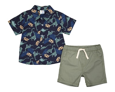 Foto 1 | Foto 1 | Camisa y Short Baby Colors para Bebé Niño