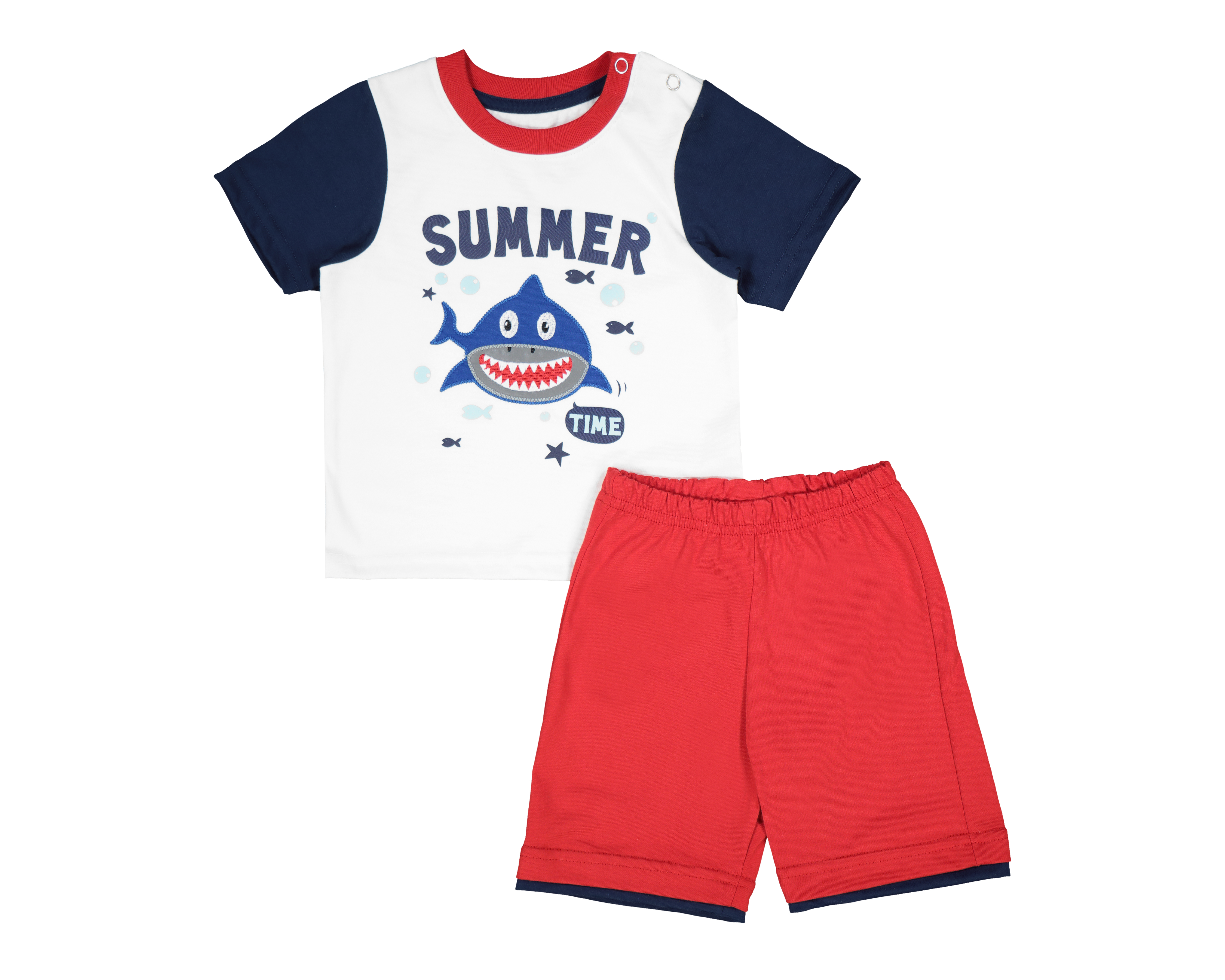 Foto 2 pulgar | Foto 1 | Conjunto Baby Colors para Bebé Niño