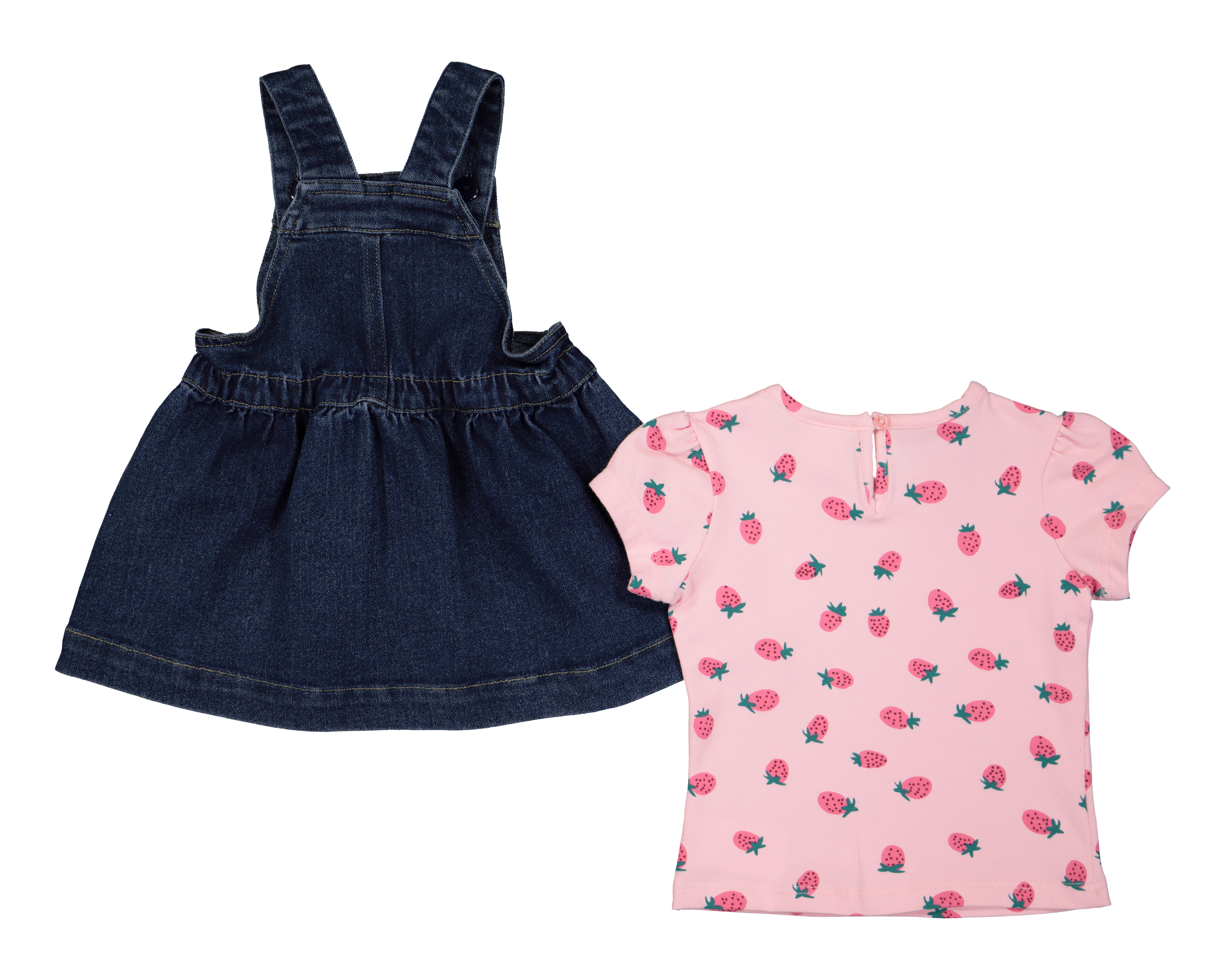 Foto 2 | Foto 2 | Vestido y Playera Baby Colors para Bebé Niña