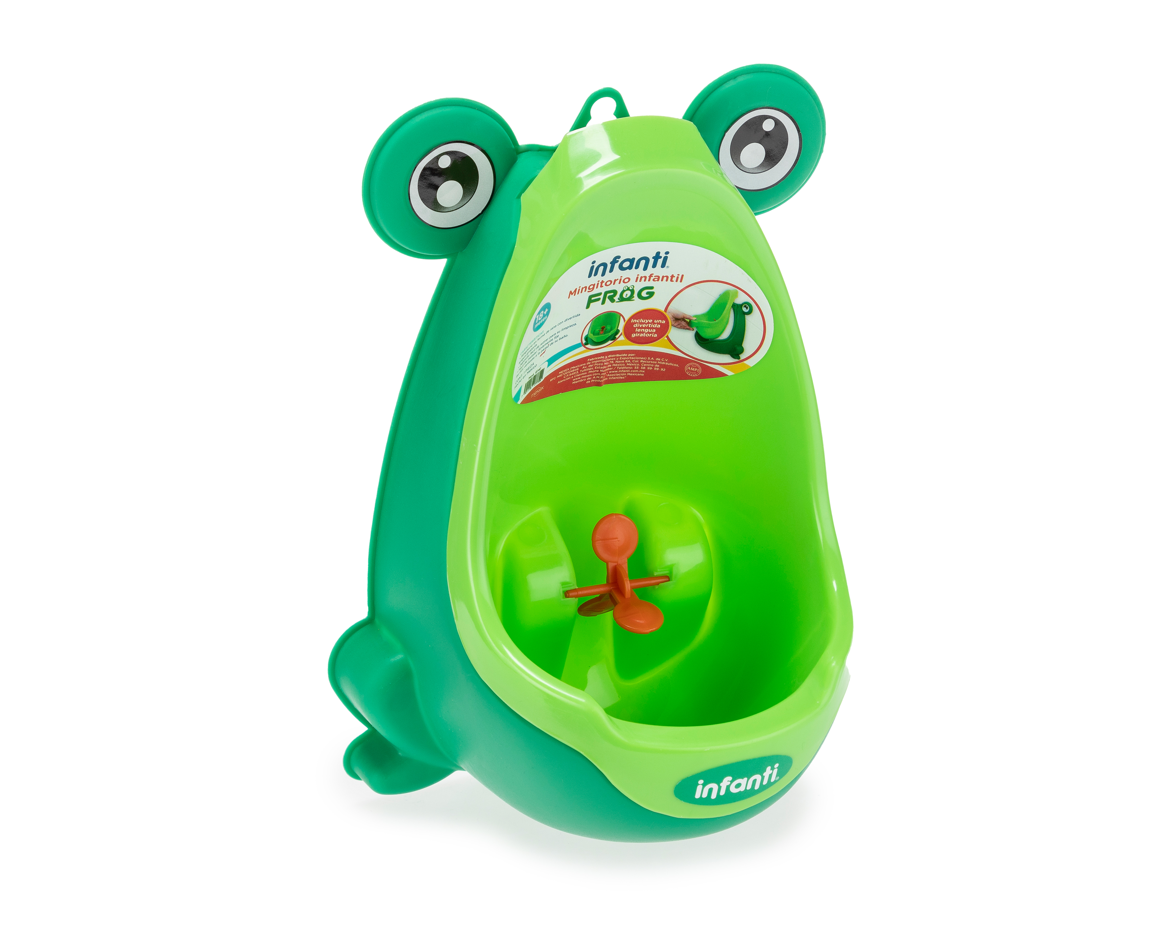Foto 3 pulgar | Foto 2 | Baño Entrenador Infanti Frog