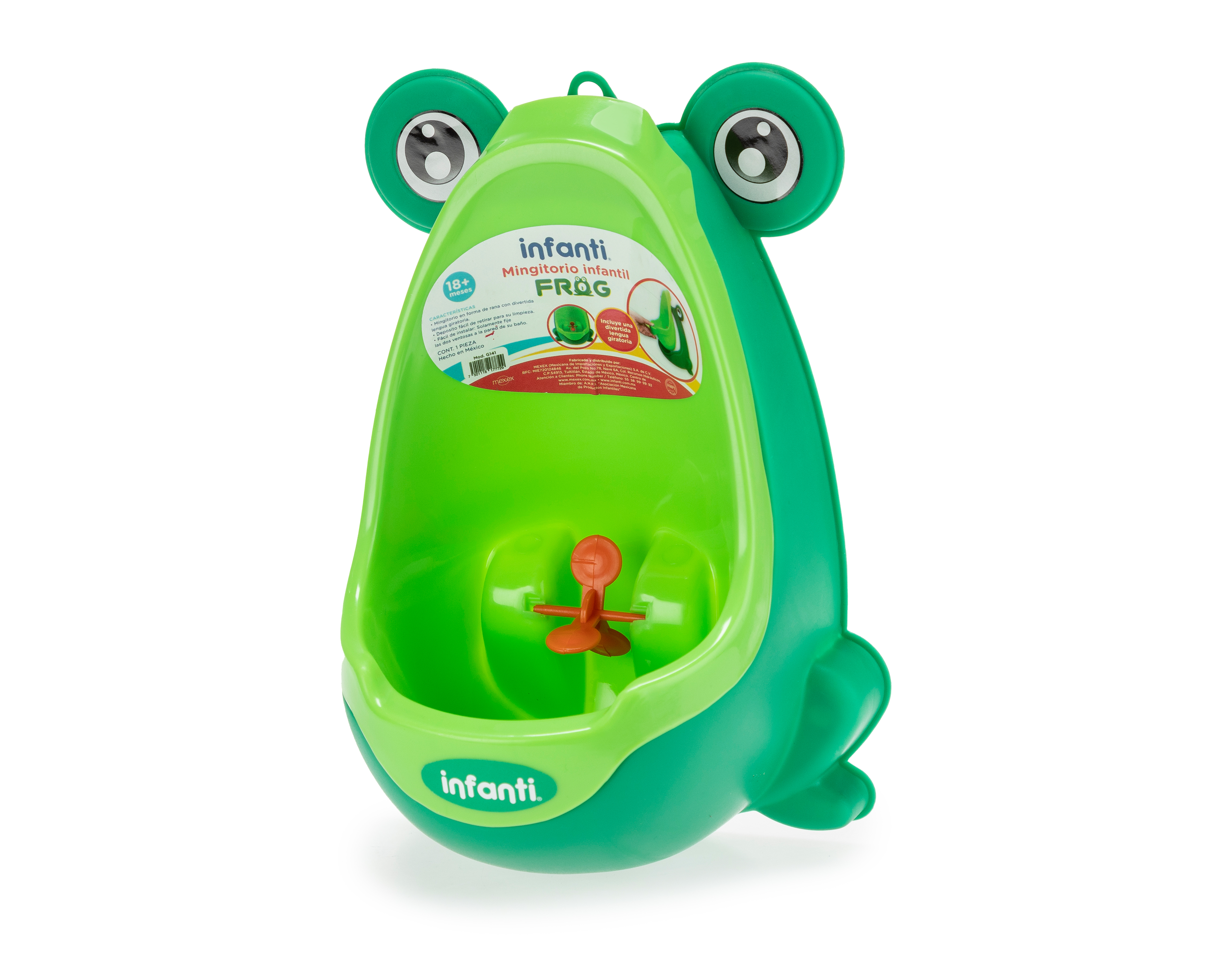 Foto 3 | Foto 3 | Baño Entrenador Infanti Frog