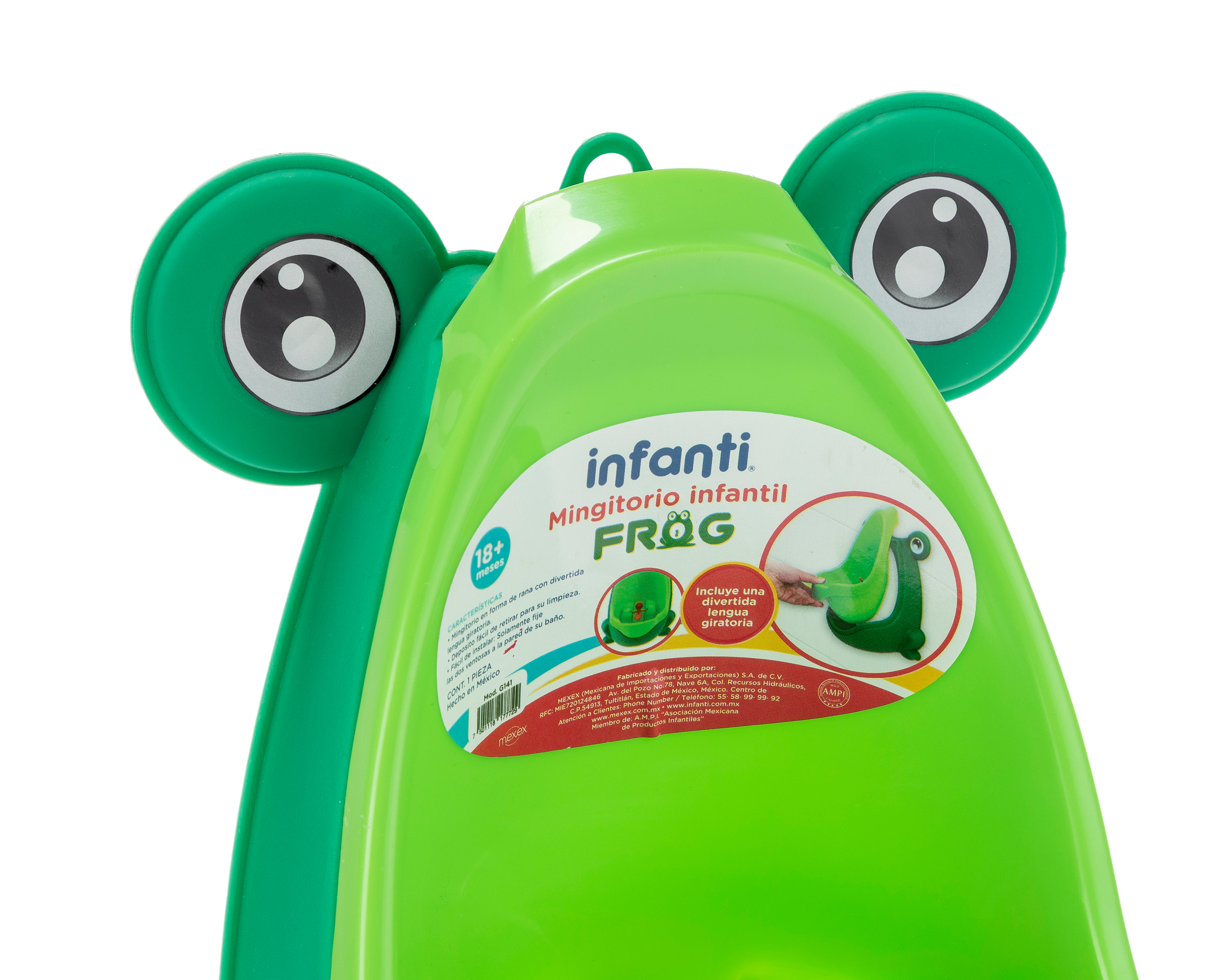 Foto 7 pulgar | Foto 6 | Baño Entrenador Infanti Frog