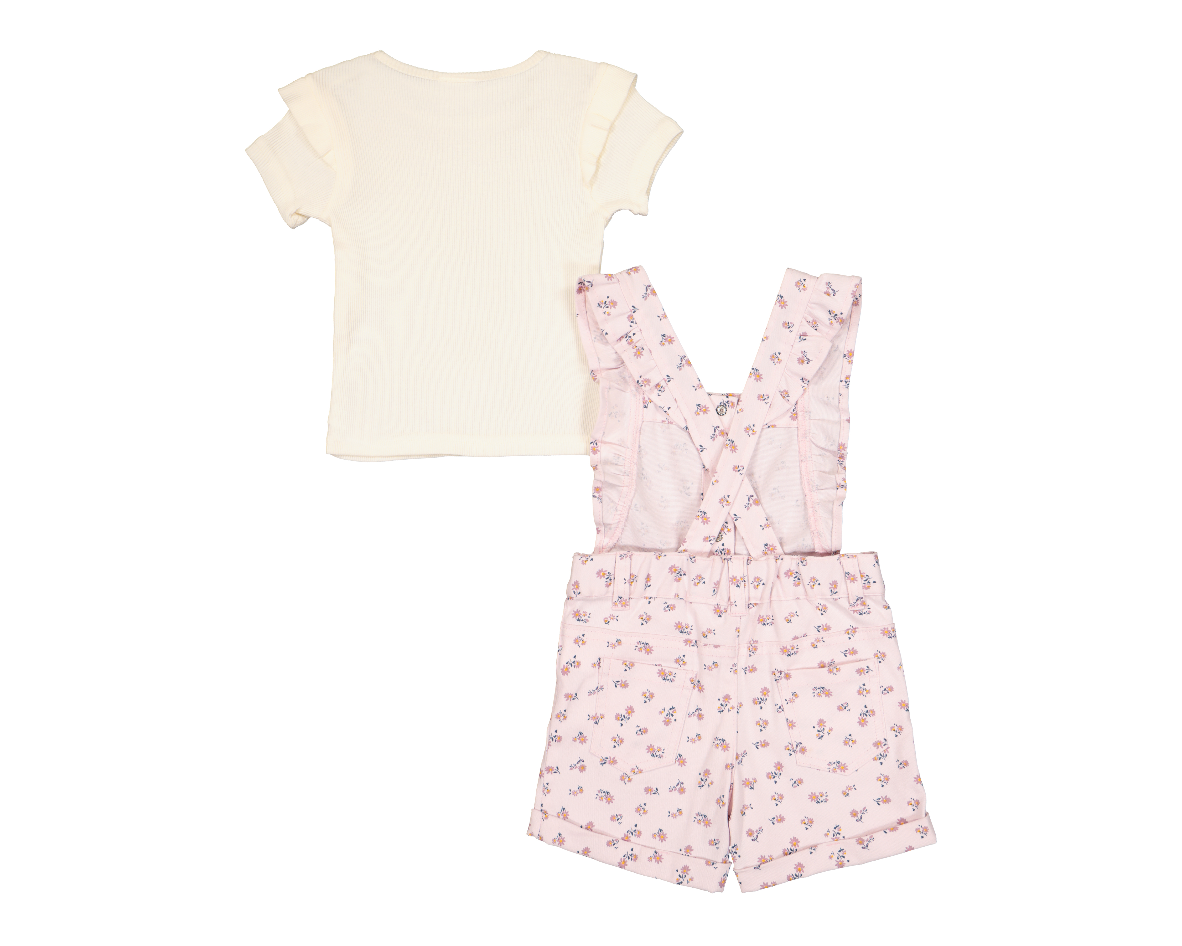 Foto 3 pulgar | Foto 2 | Jumper para Bebé Niña Baby Colors Rosa