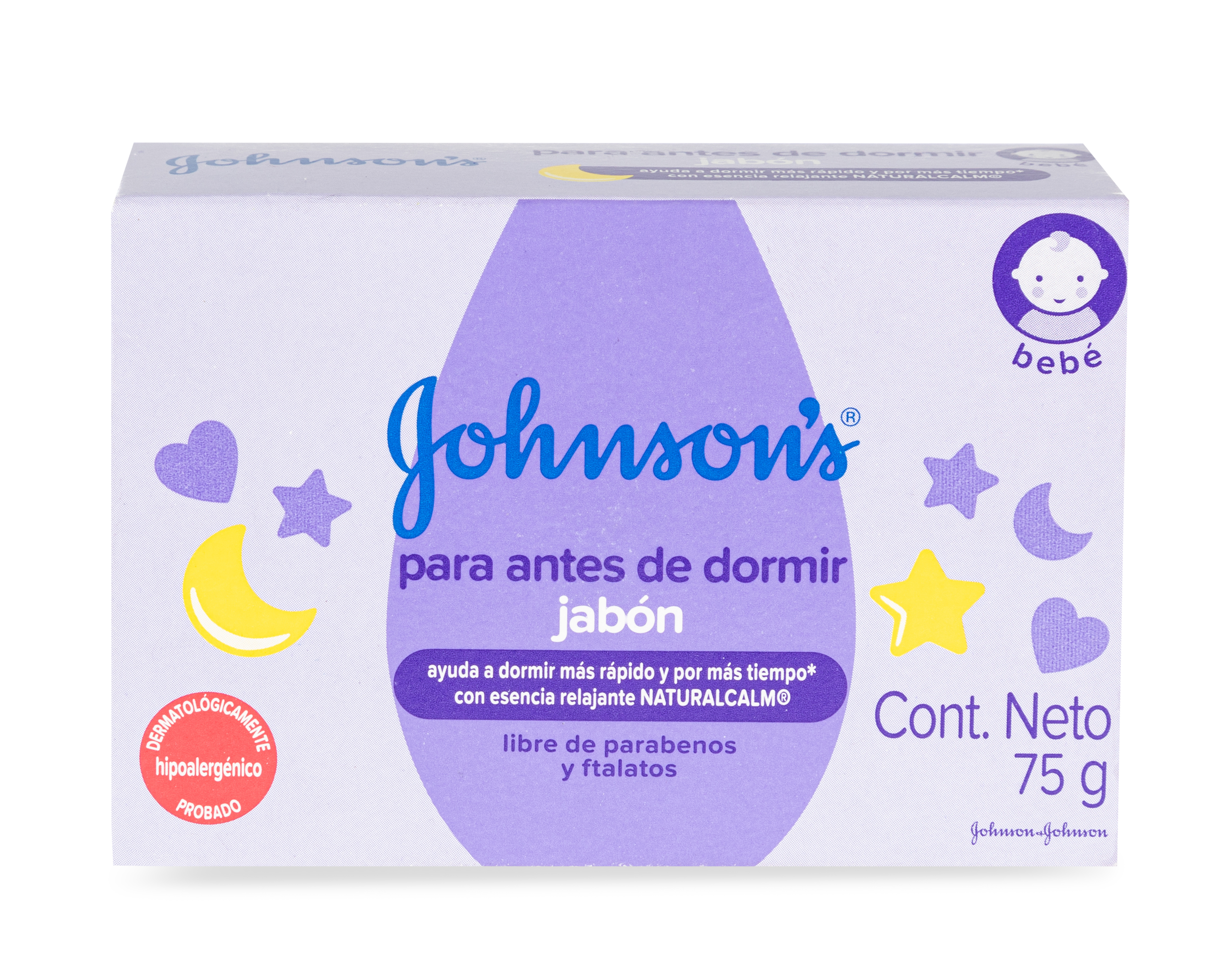 Foto 2 pulgar | Foto 1 | Jabón Corporal Johnson's Baby Relajante para Bebé