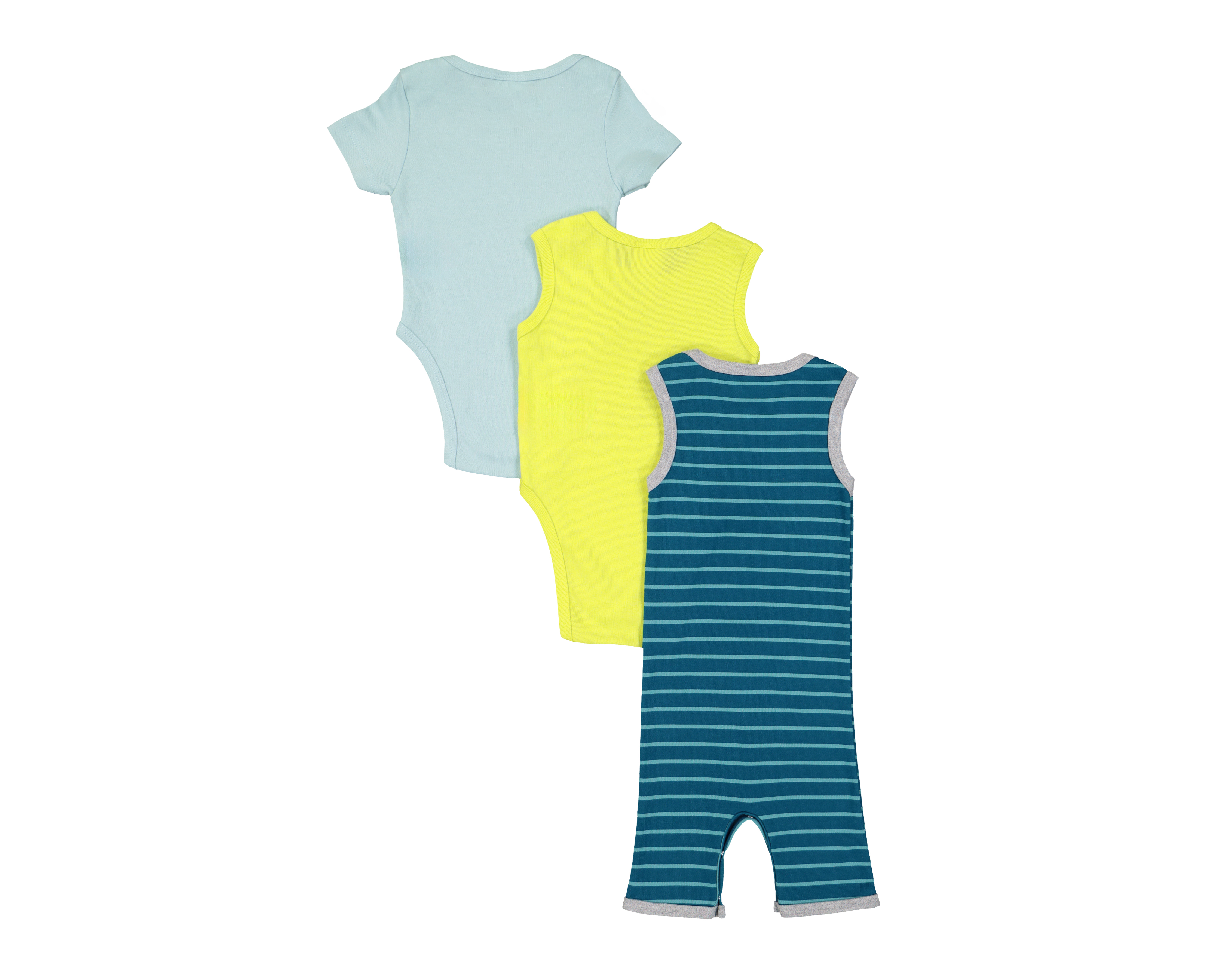 Foto 3 pulgar | Foto 2 | Pañalero para Bebé Niño Baby Colors 3 Piezas