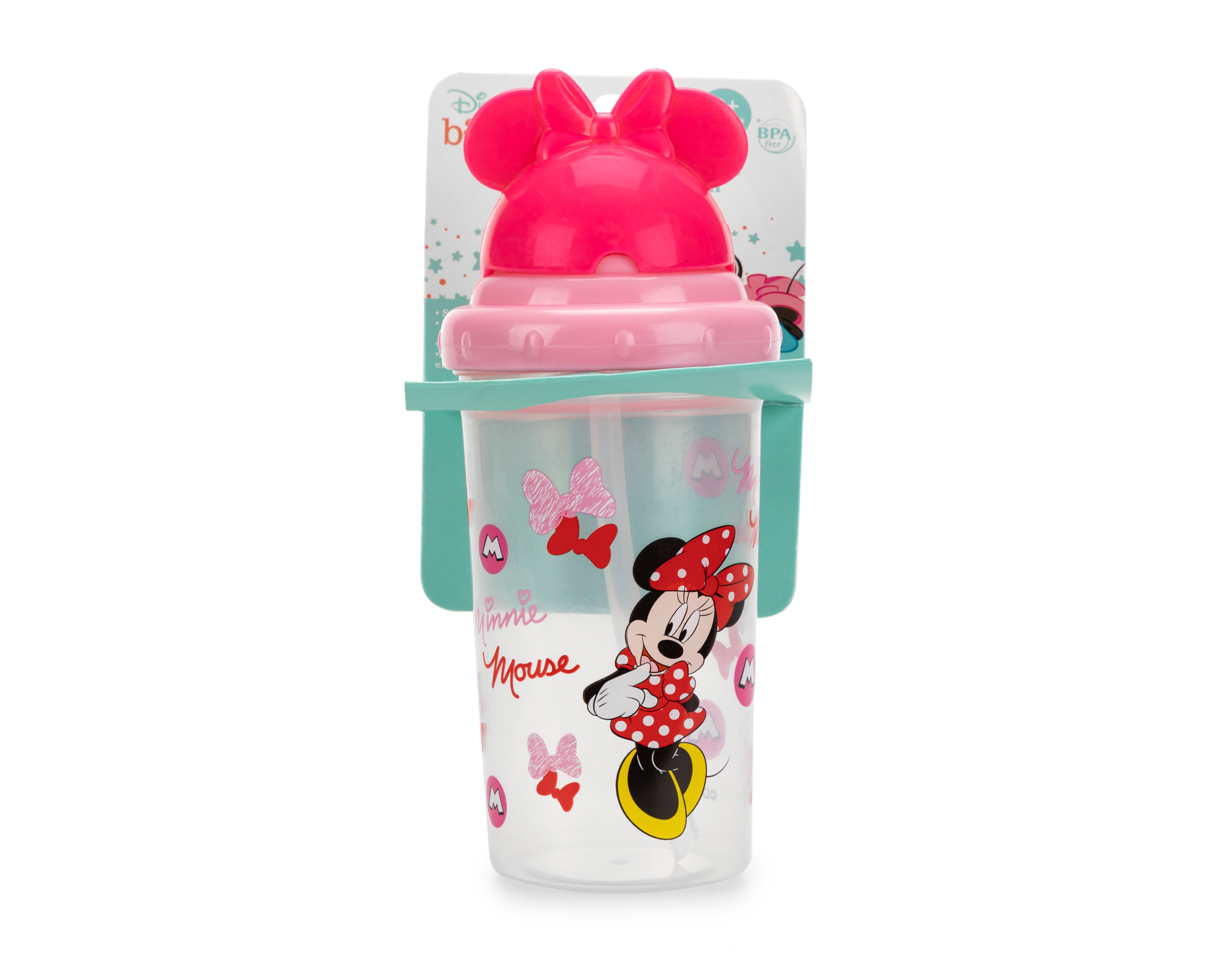 Foto 4 pulgar | Foto 3 | Vaso Entrenador Disney Minnie Mouse Antiderrames