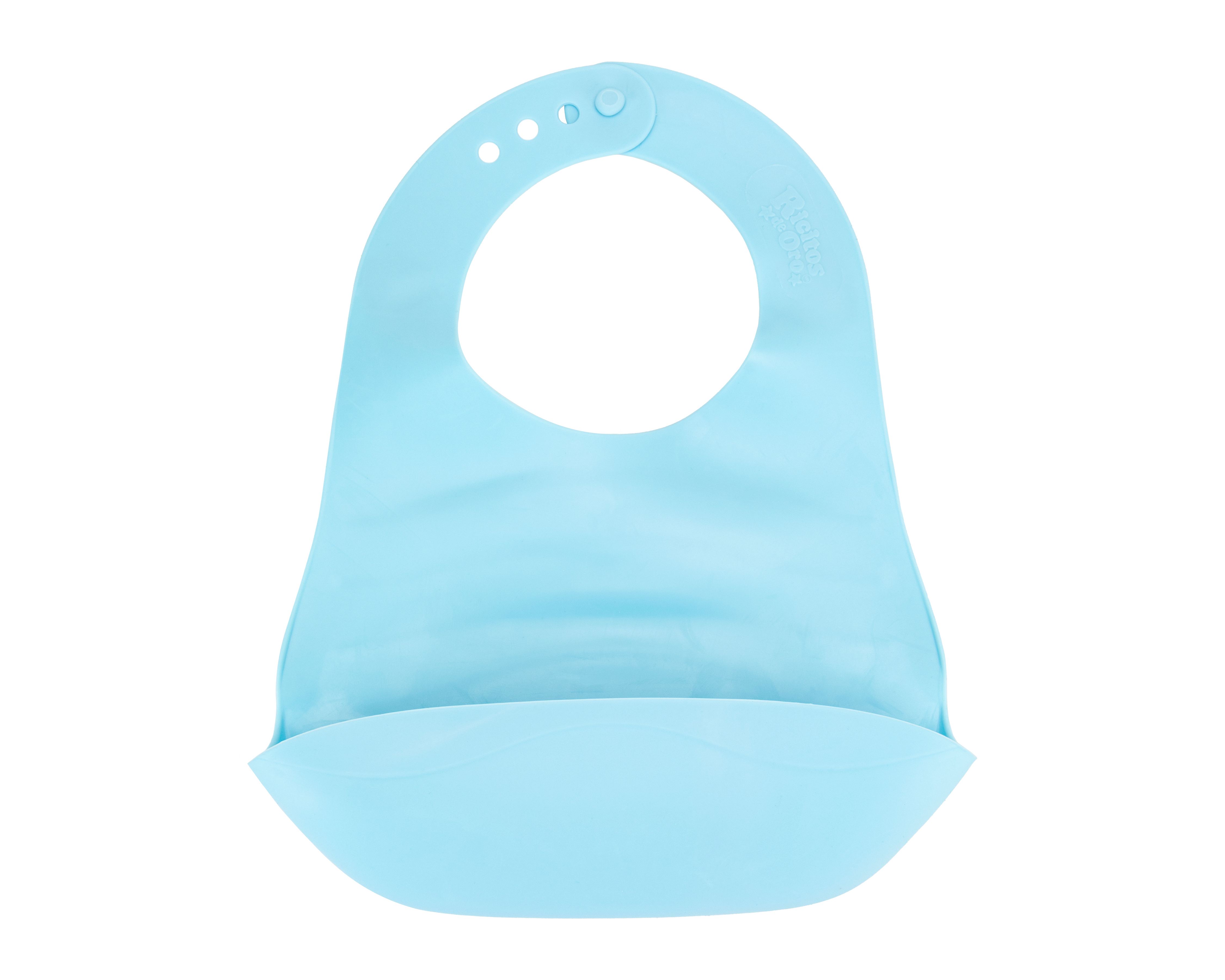 Foto 2 pulgar | Foto 1 | Babero Azul Ricitos de Oro para Bebé Niño