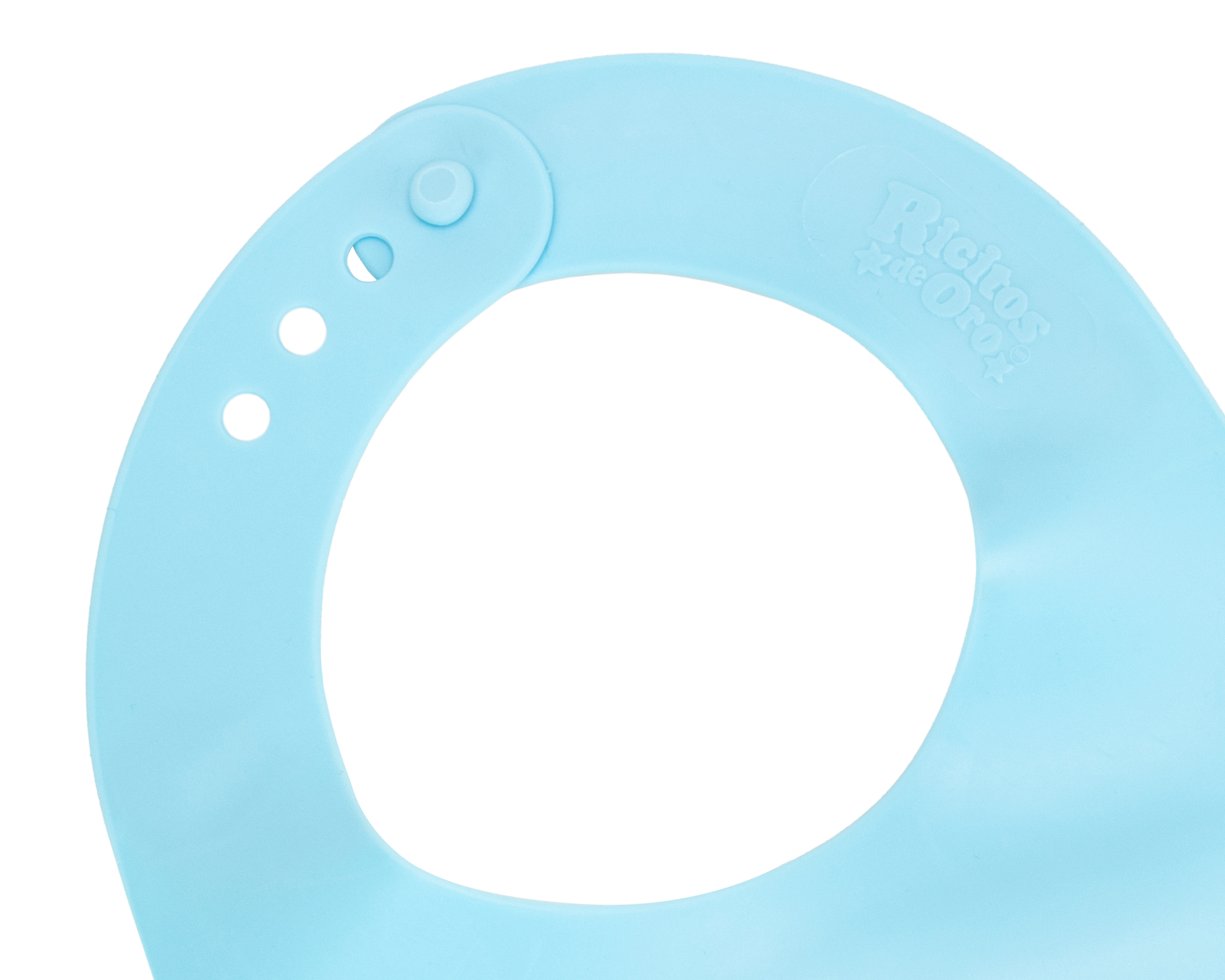 Foto 2 | Foto 2 | Babero Azul Ricitos de Oro para Bebé Niño