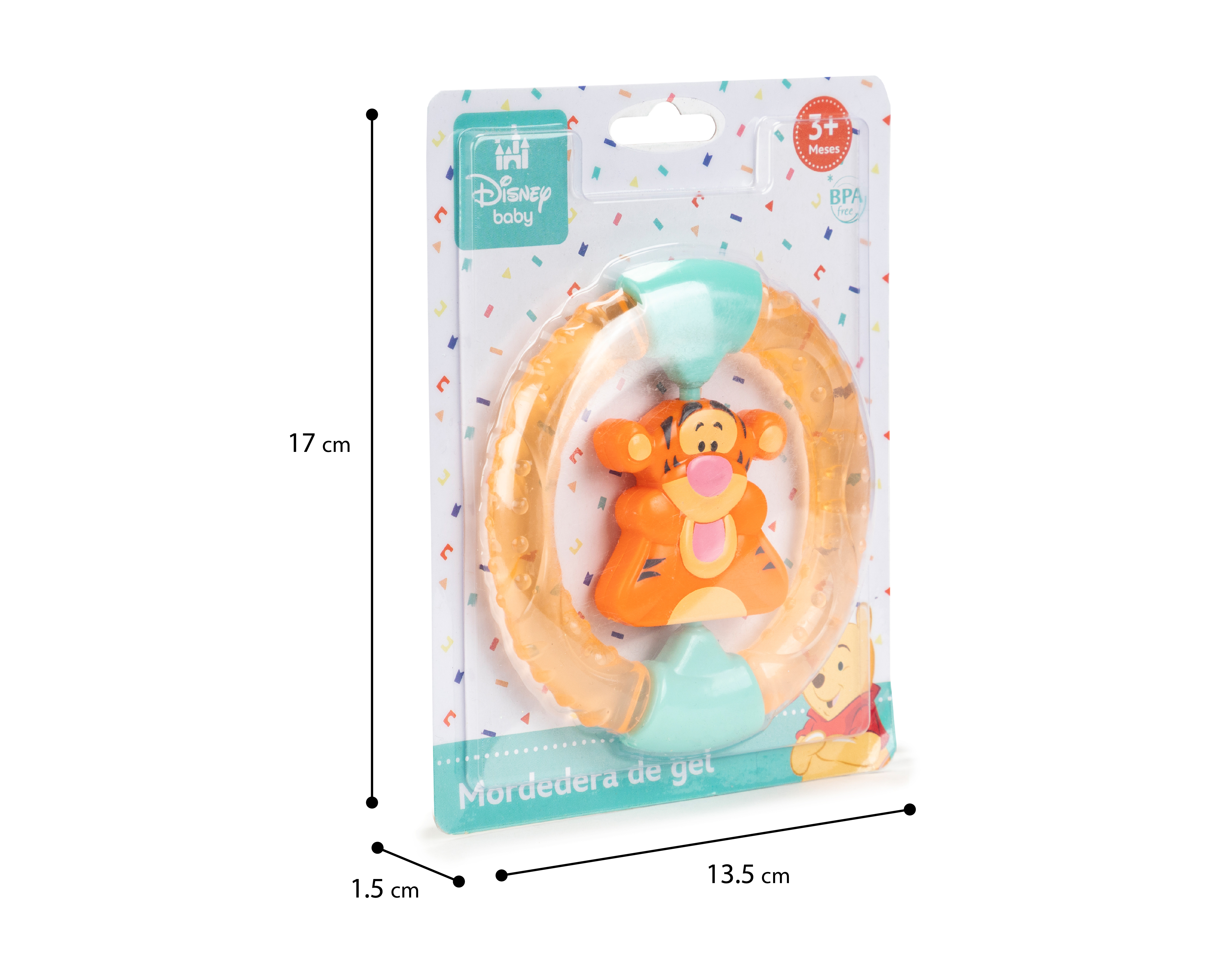 Foto 4 pulgar | Foto 3 | Mordedera Disney Winnie Pooh