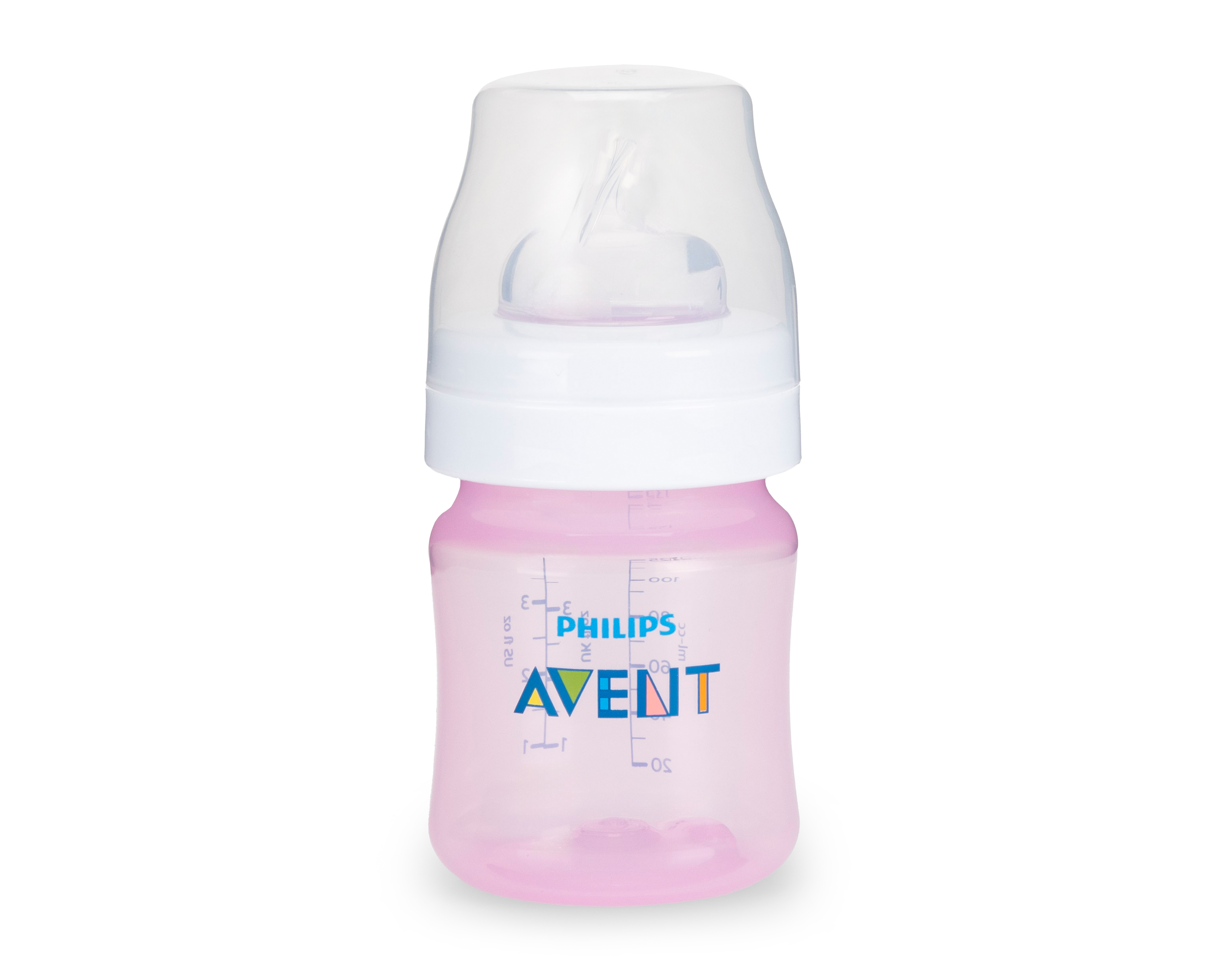Biberón Avent Anticólicos 4 oz