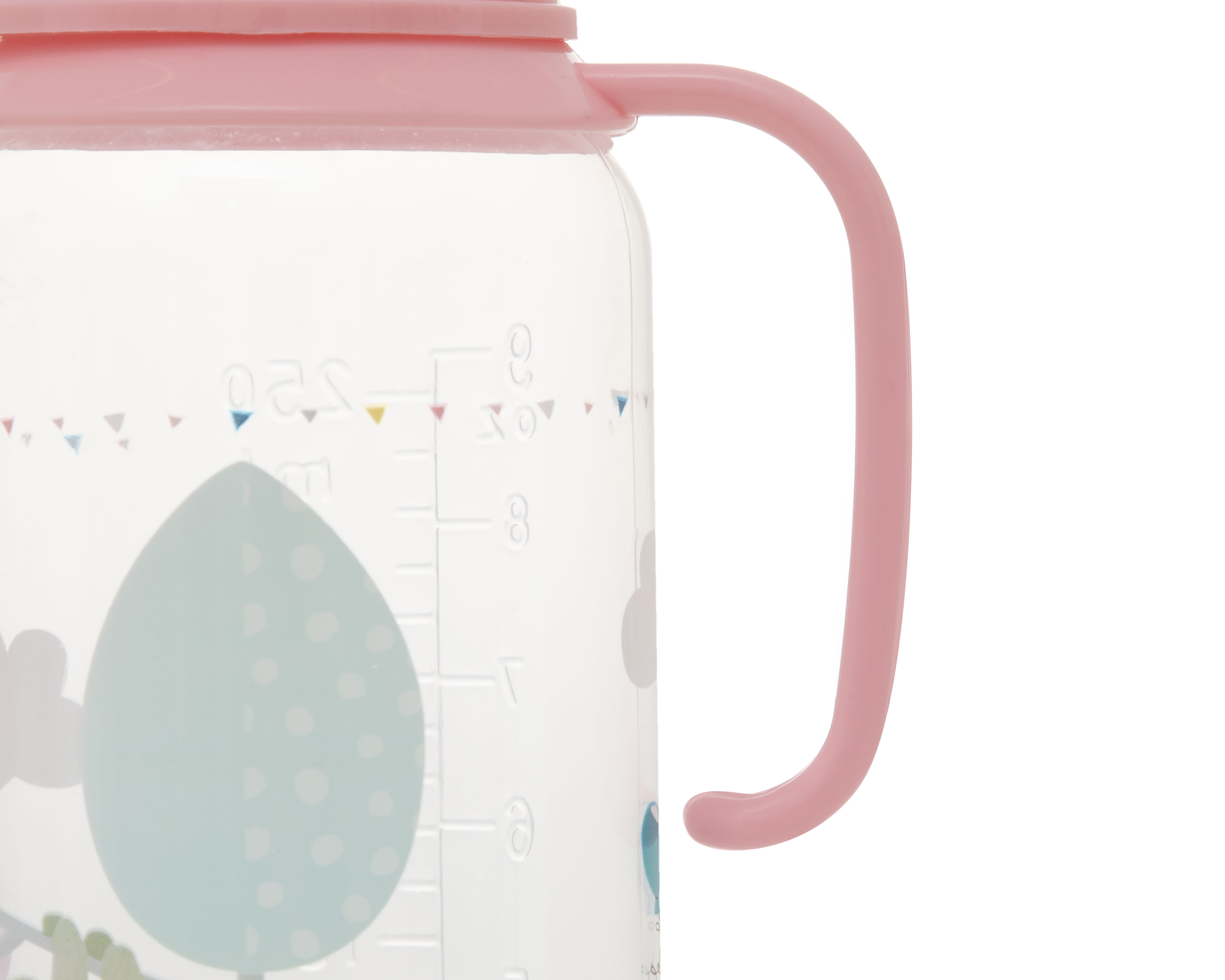 Foto 3 | Foto 3 | Biberón Disney Rosa 9 Oz