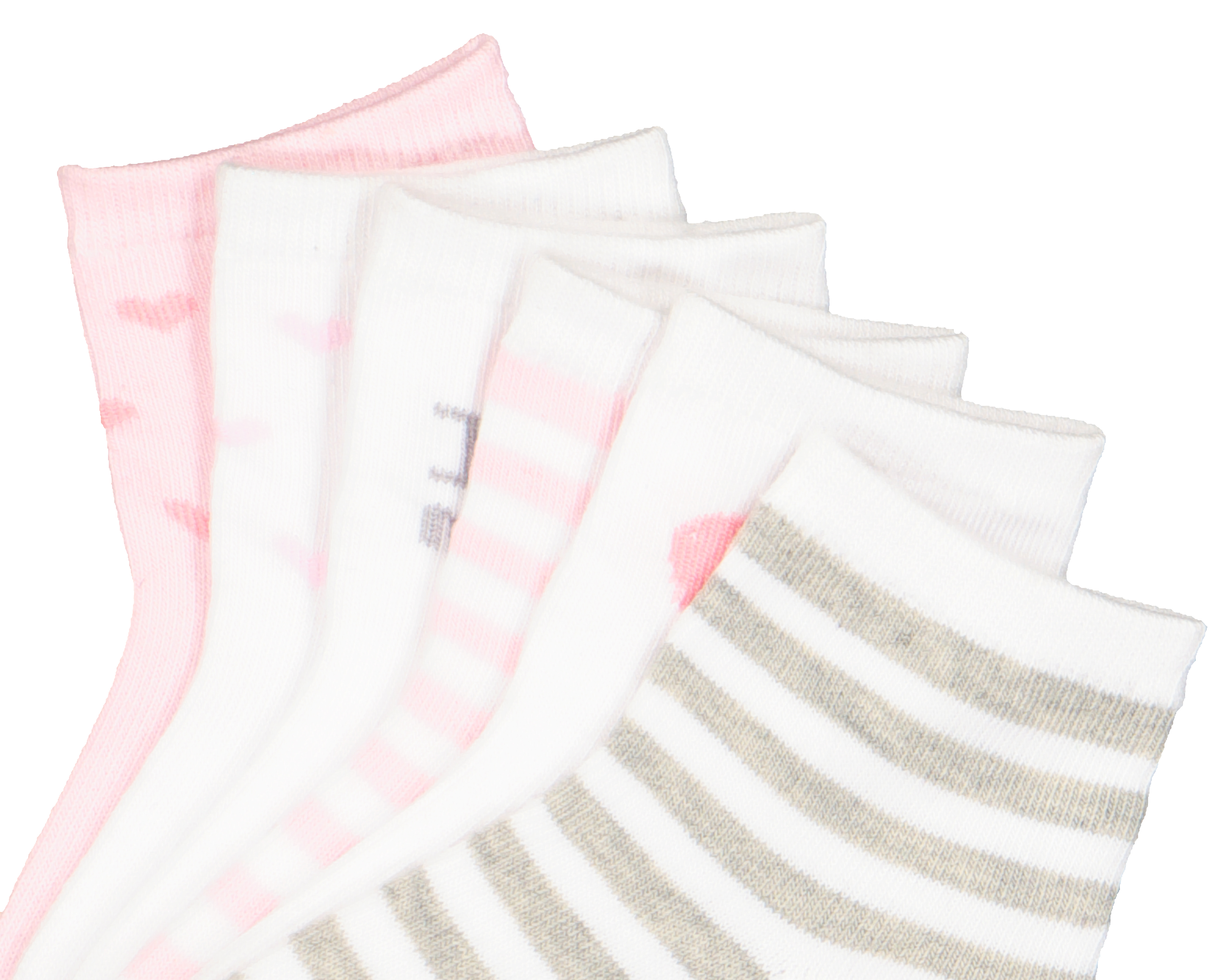 Foto 2 | Foto 2 | Calcetas Baby Colors para Bebé Niña 6 Pares