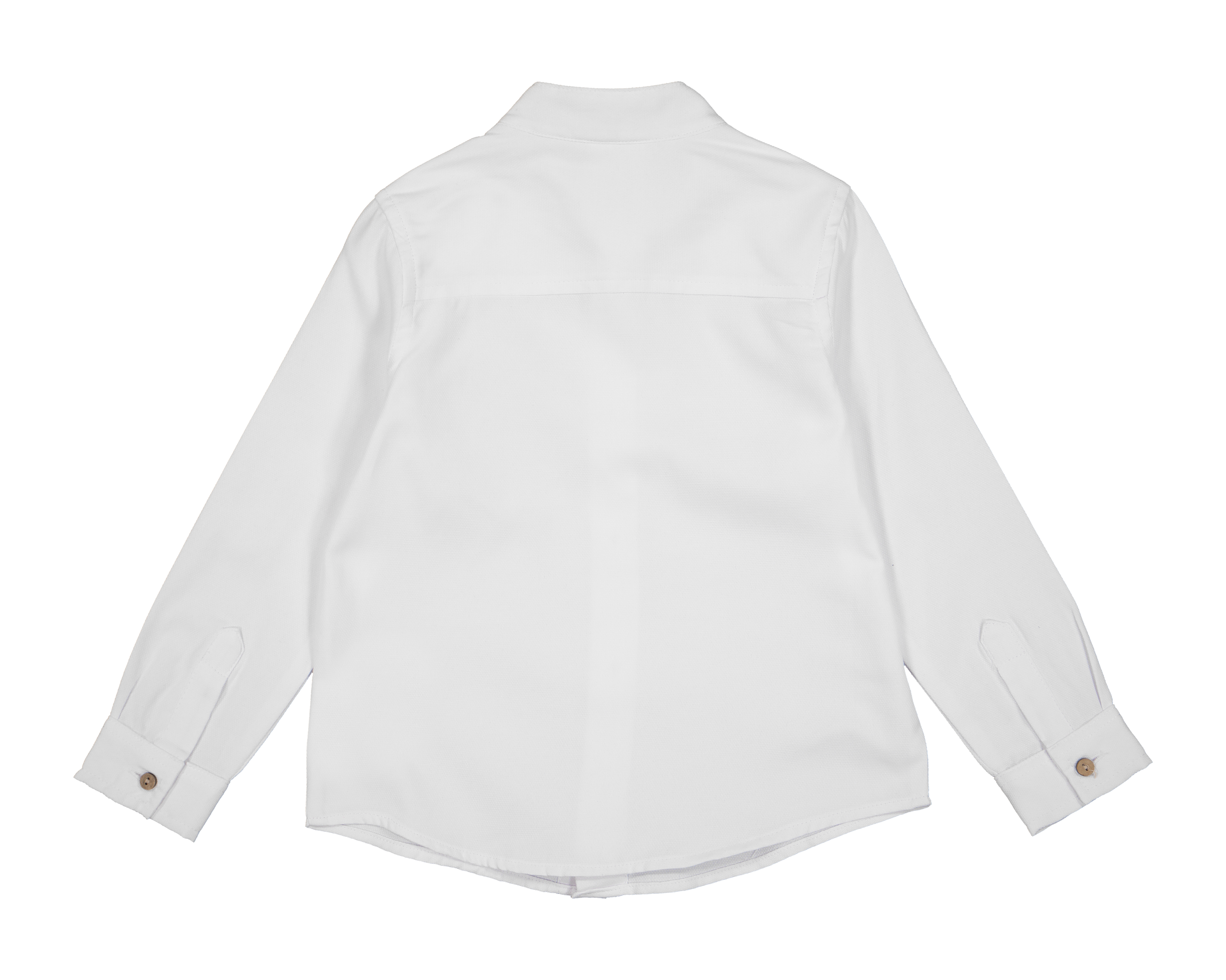 Foto 4 pulgar | Foto 2 | Camisa para Bebé Niño Baby Colors Blanca