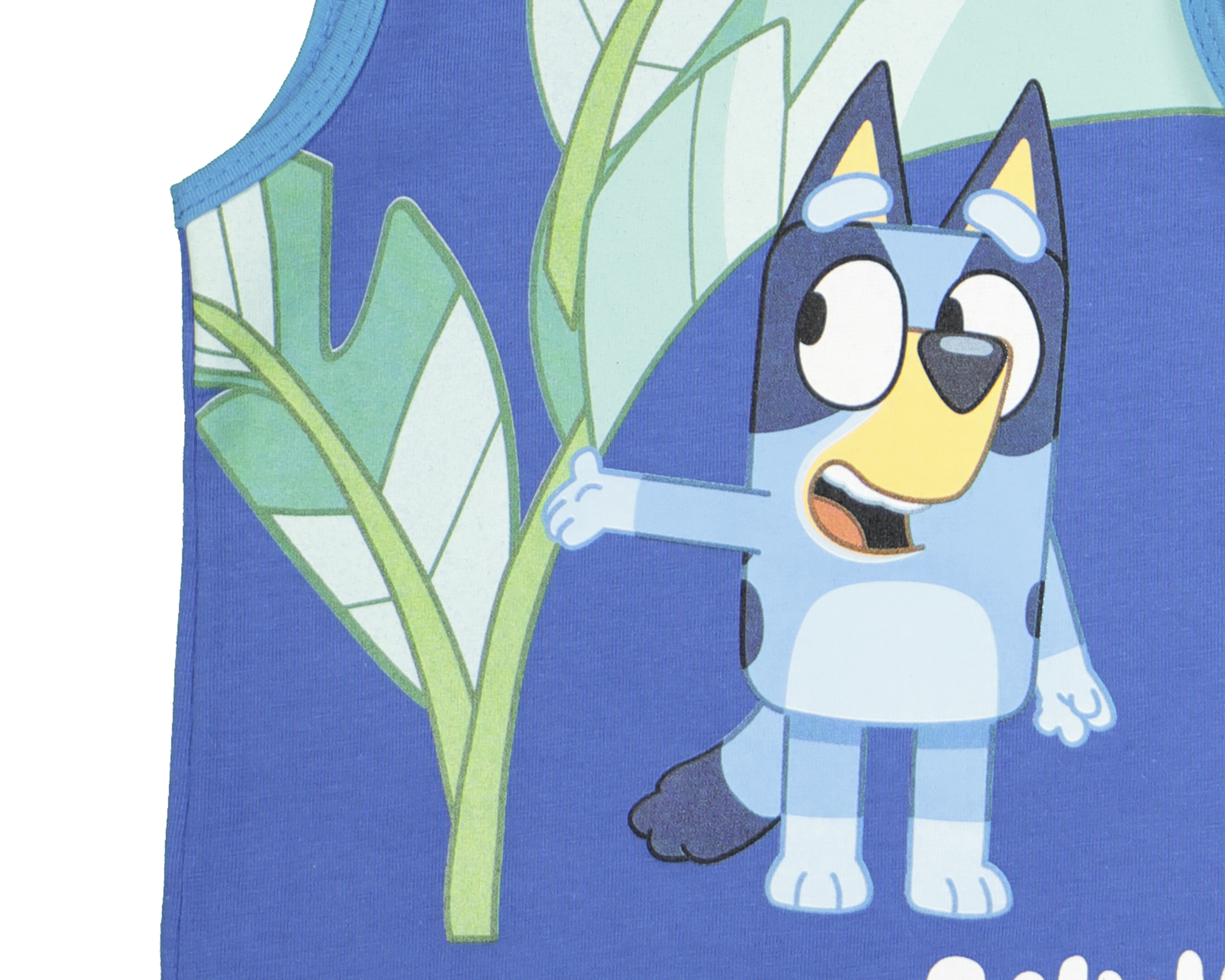 Foto 3 | Foto 3 | Camiseta Interior Bluey para Bebé Niño 2 Piezas