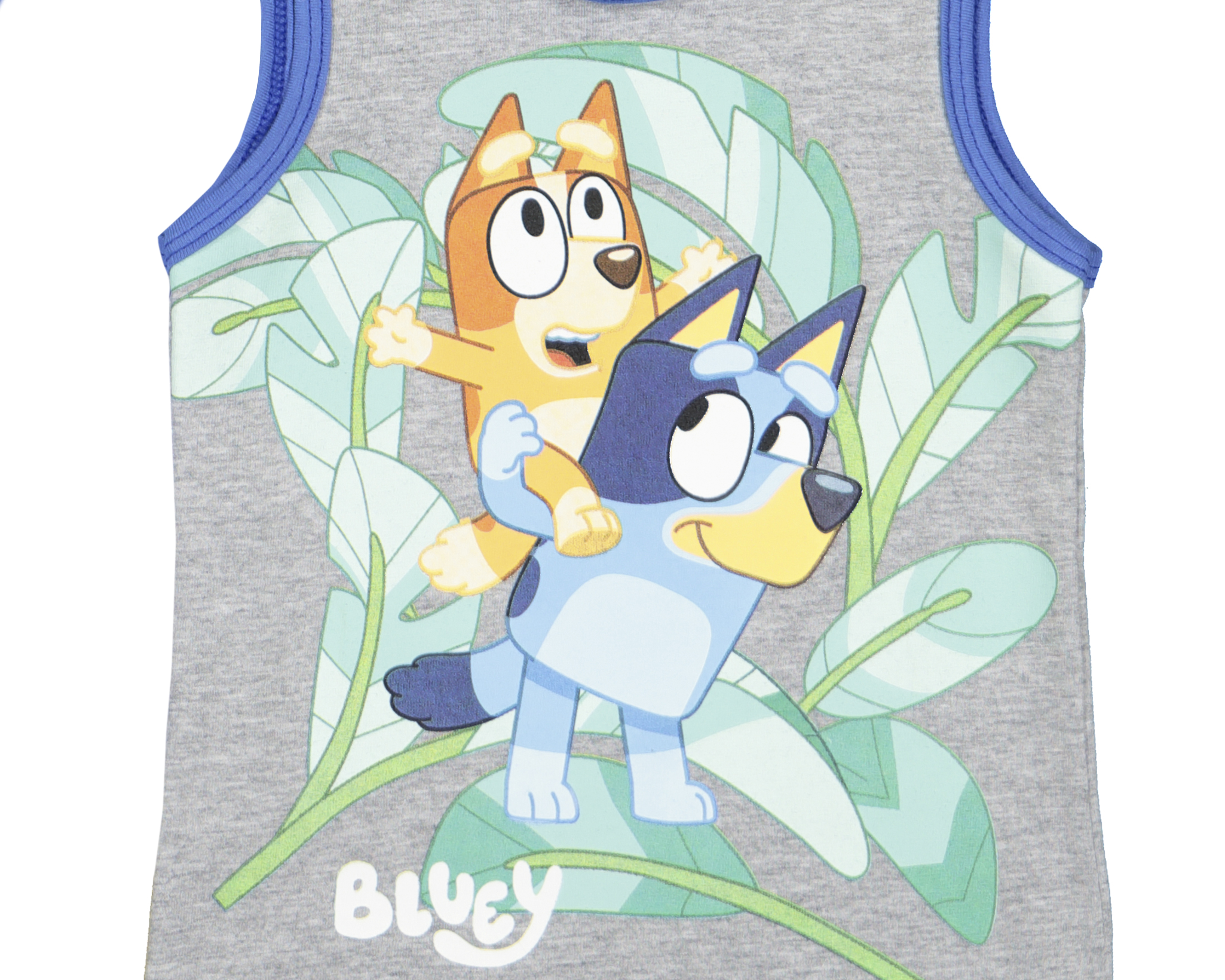 Foto 4 | Foto 4 | Camiseta Interior Bluey para Bebé Niño 2 Piezas