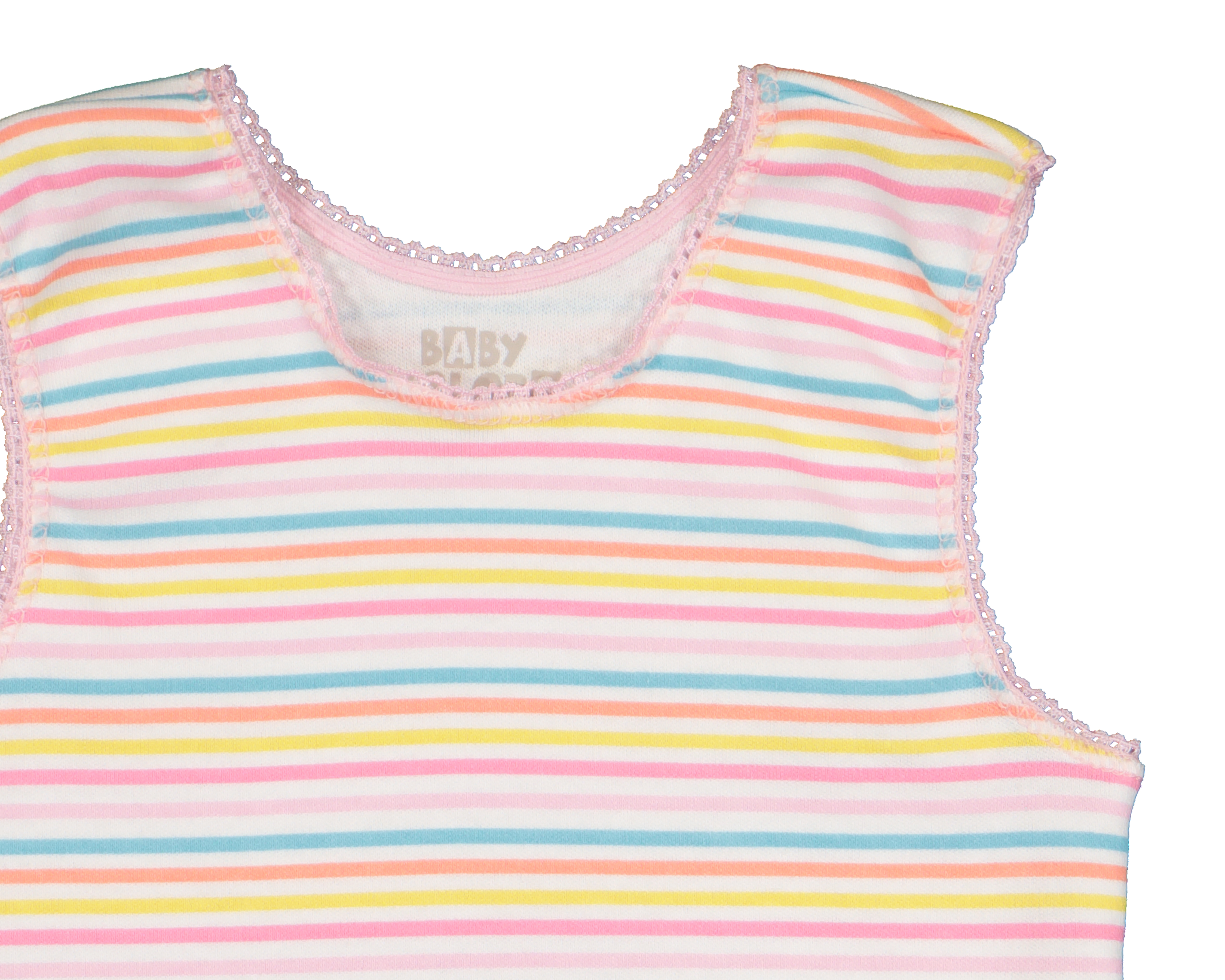 Foto 4 | Foto 4 | Camiseta Interior Baby Colors para Bebé Niña 3 Piezas